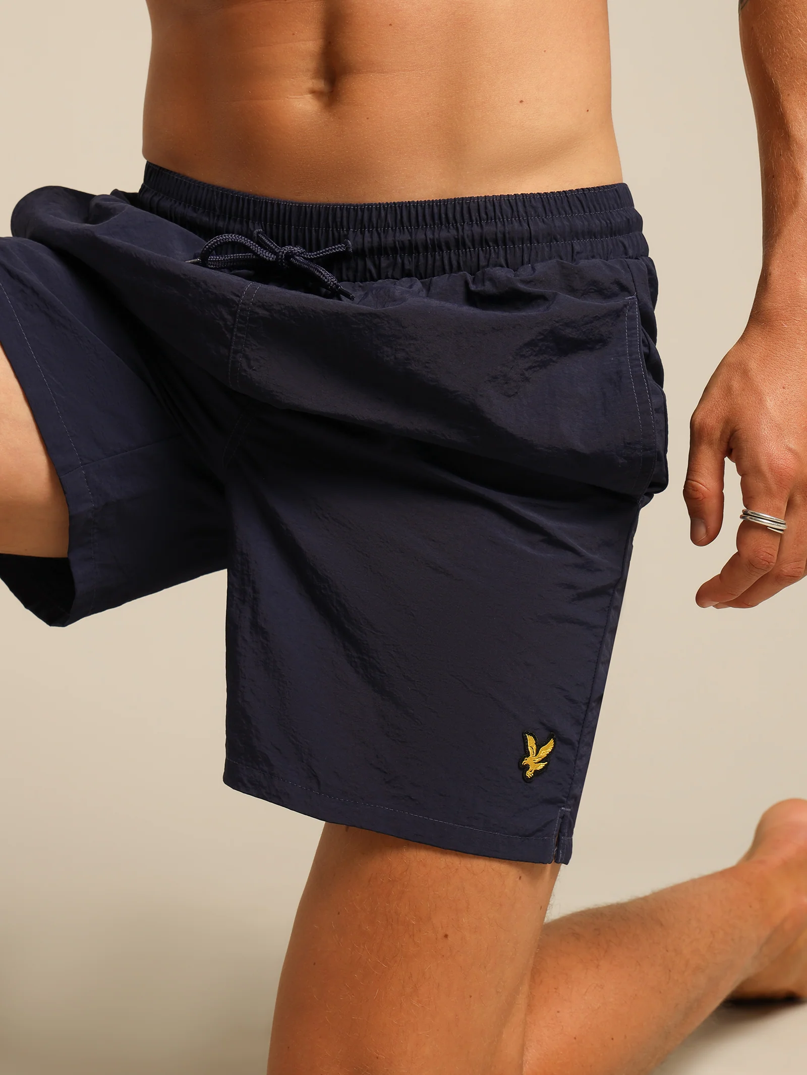 Plain Swim Short - Image 3
