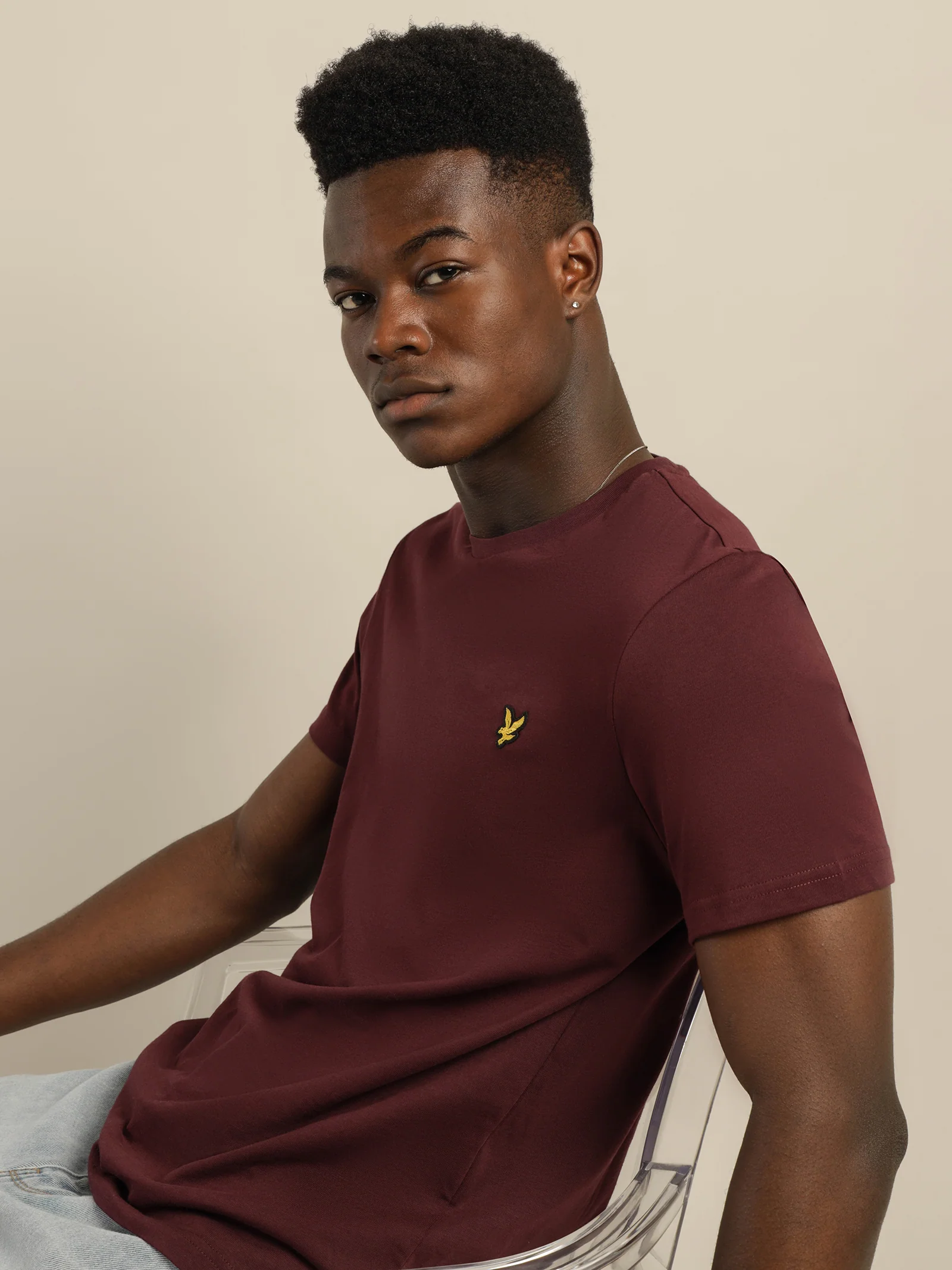 Plain T-Shirt - Image 2
