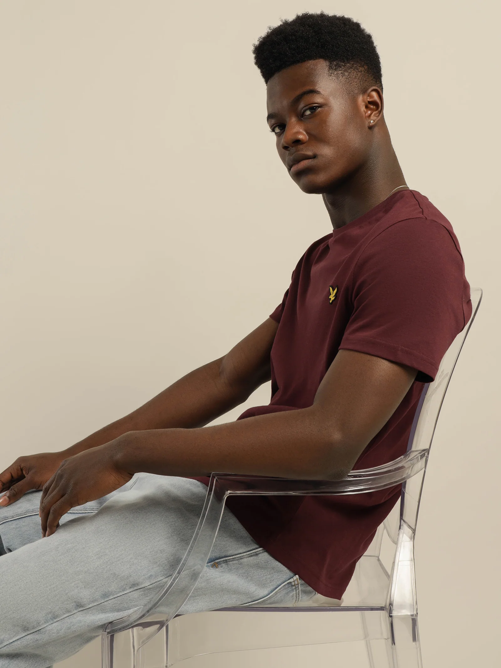 Plain T-Shirt - Image 4