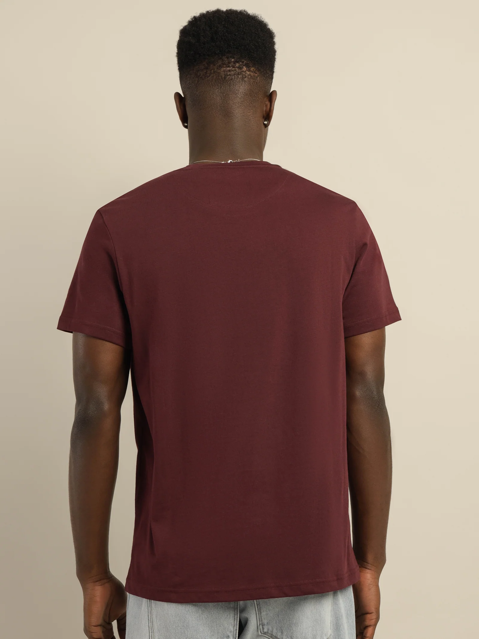 Plain T-Shirt - Image 6