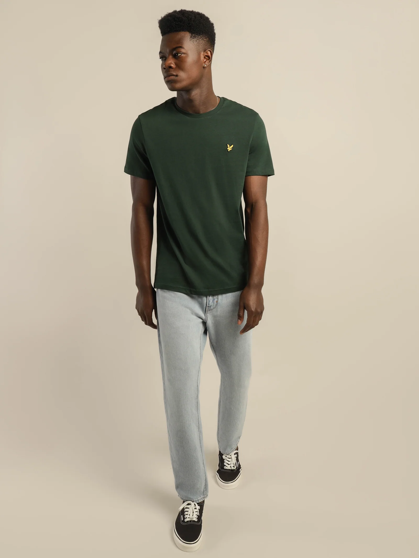 Plain T-Shirt - Image 2