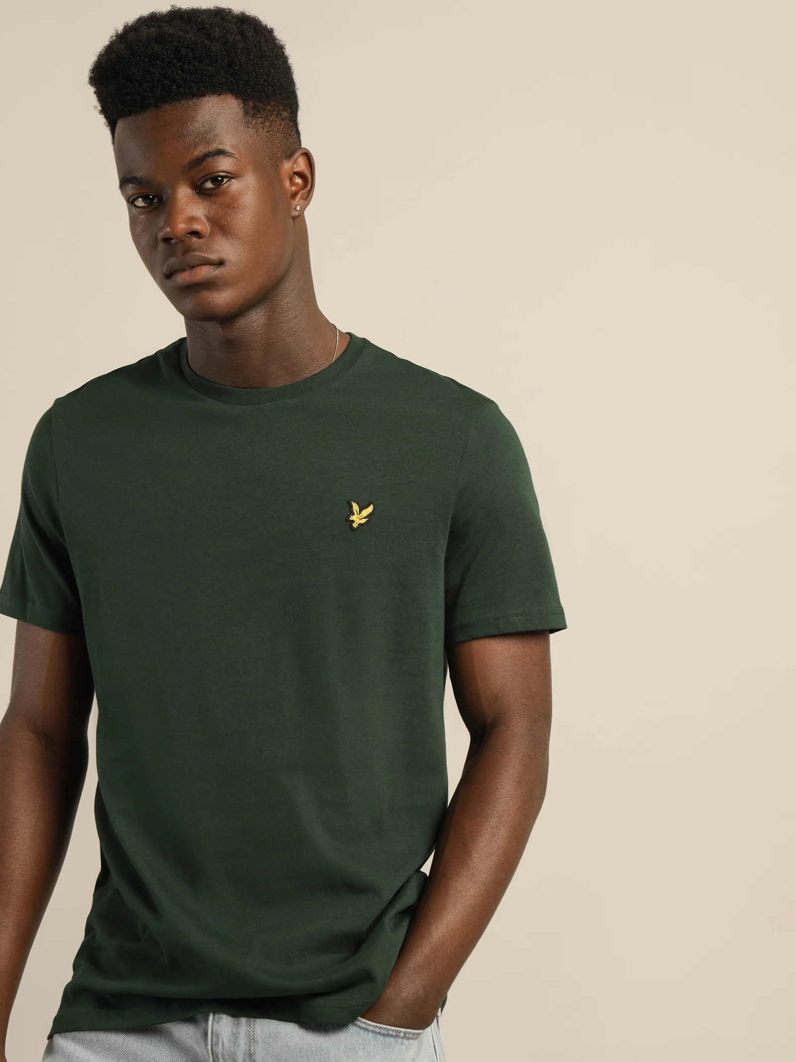 Plain T-Shirt - Image 3