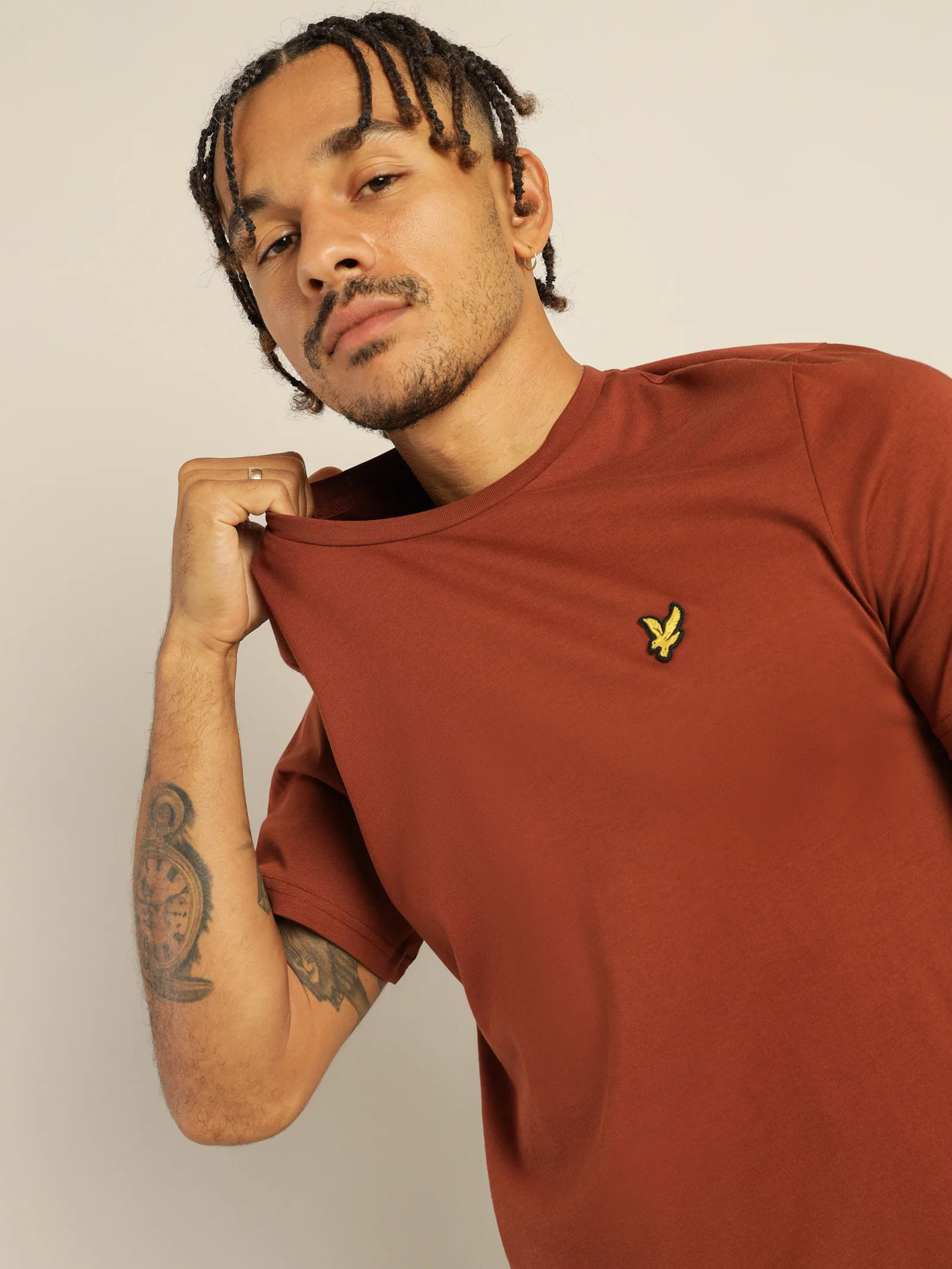 Plain T-Shirt - Image 3