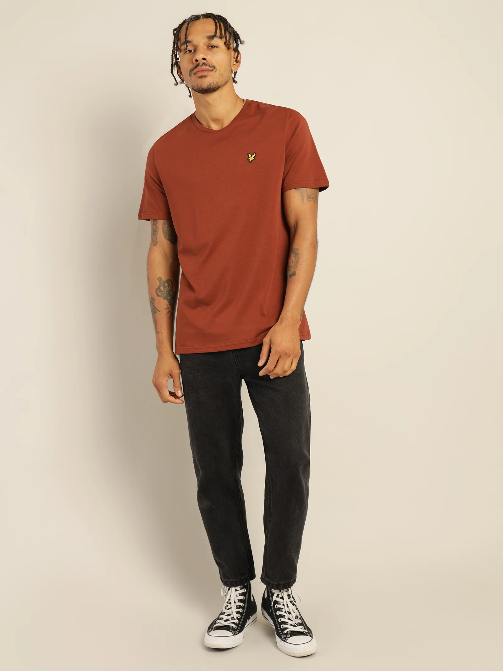 Plain T-Shirt - Image 4