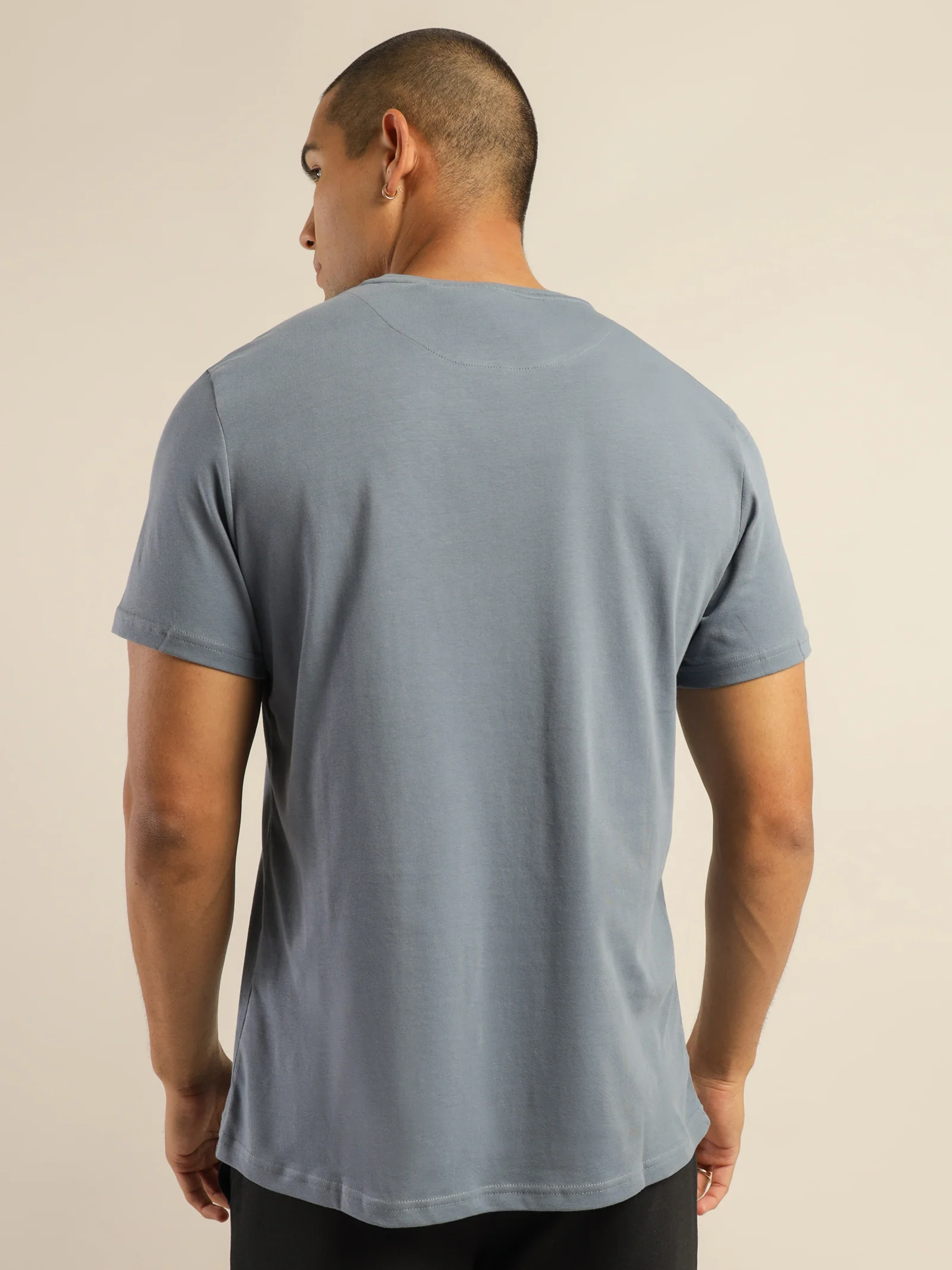 Plain T-Shirt - Image 6