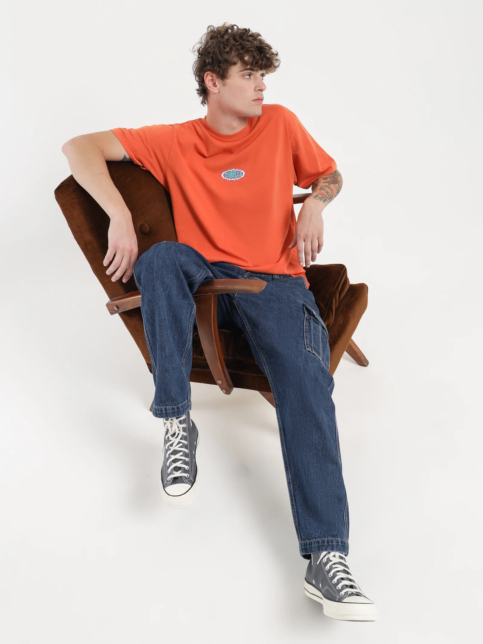 Plasma Dreams Merch Fit T-Shirt - Image 2
