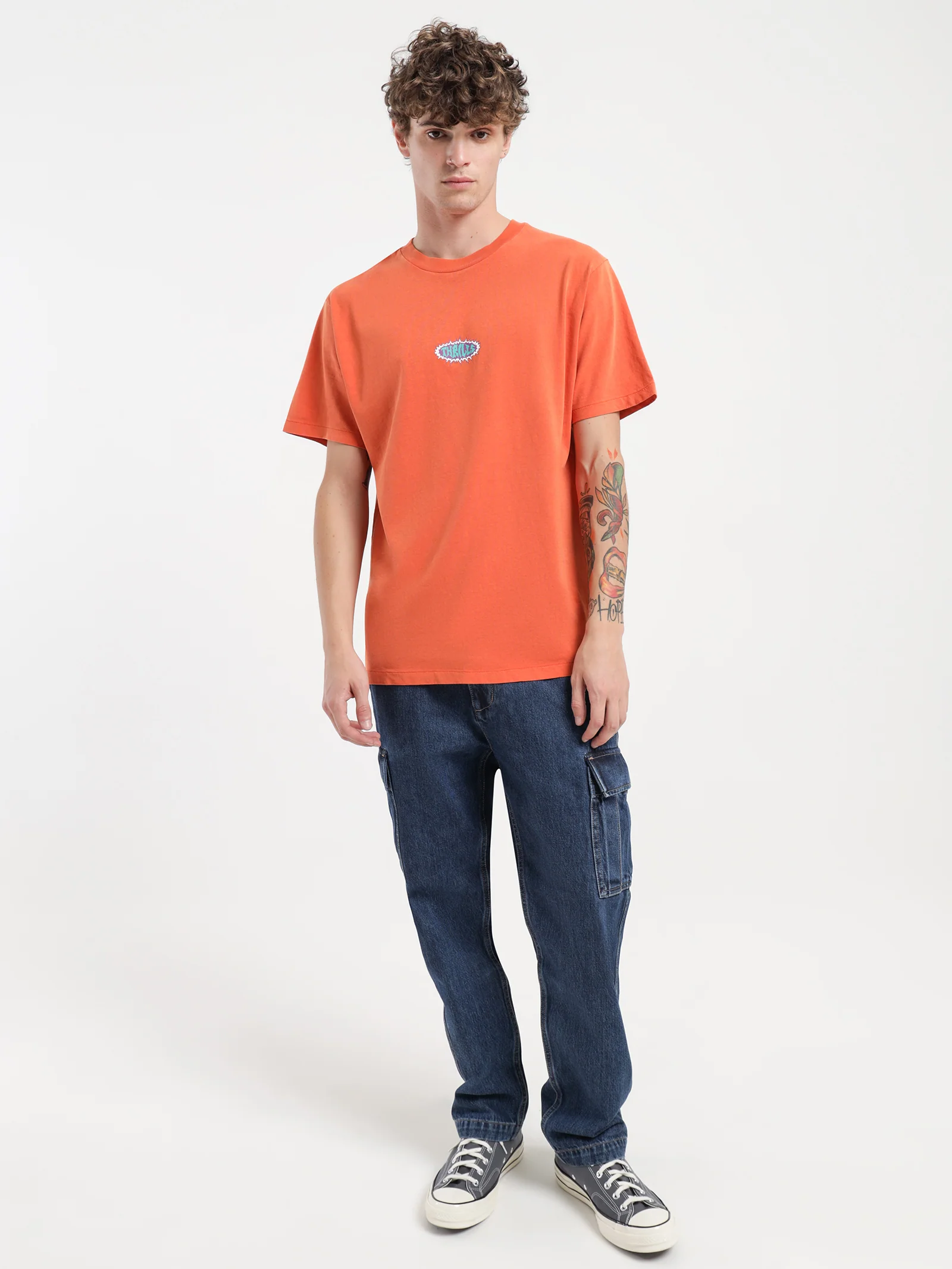 Plasma Dreams Merch Fit T-Shirt - Image 4