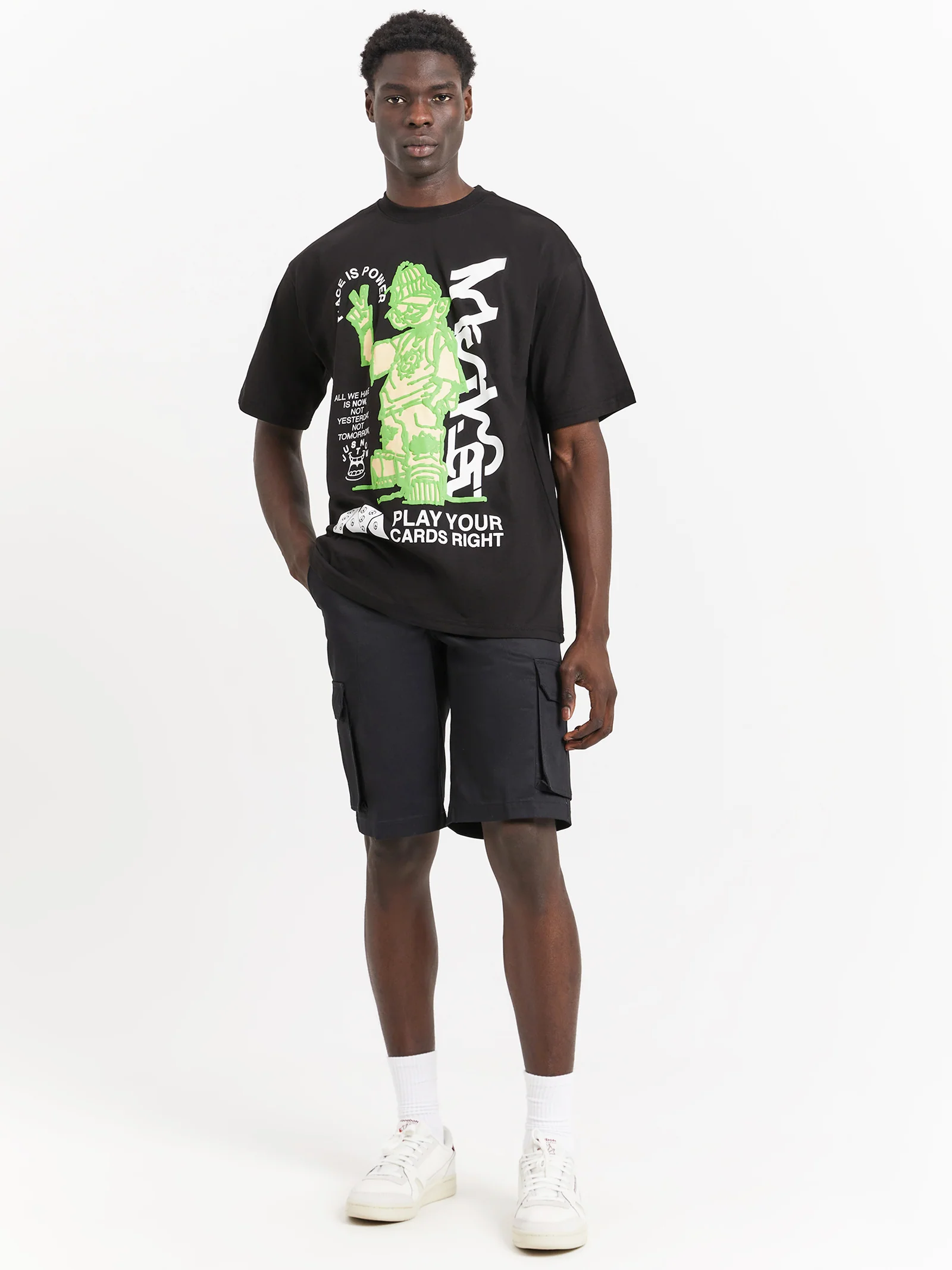 Play Your Hand T-Shirt - Image 2