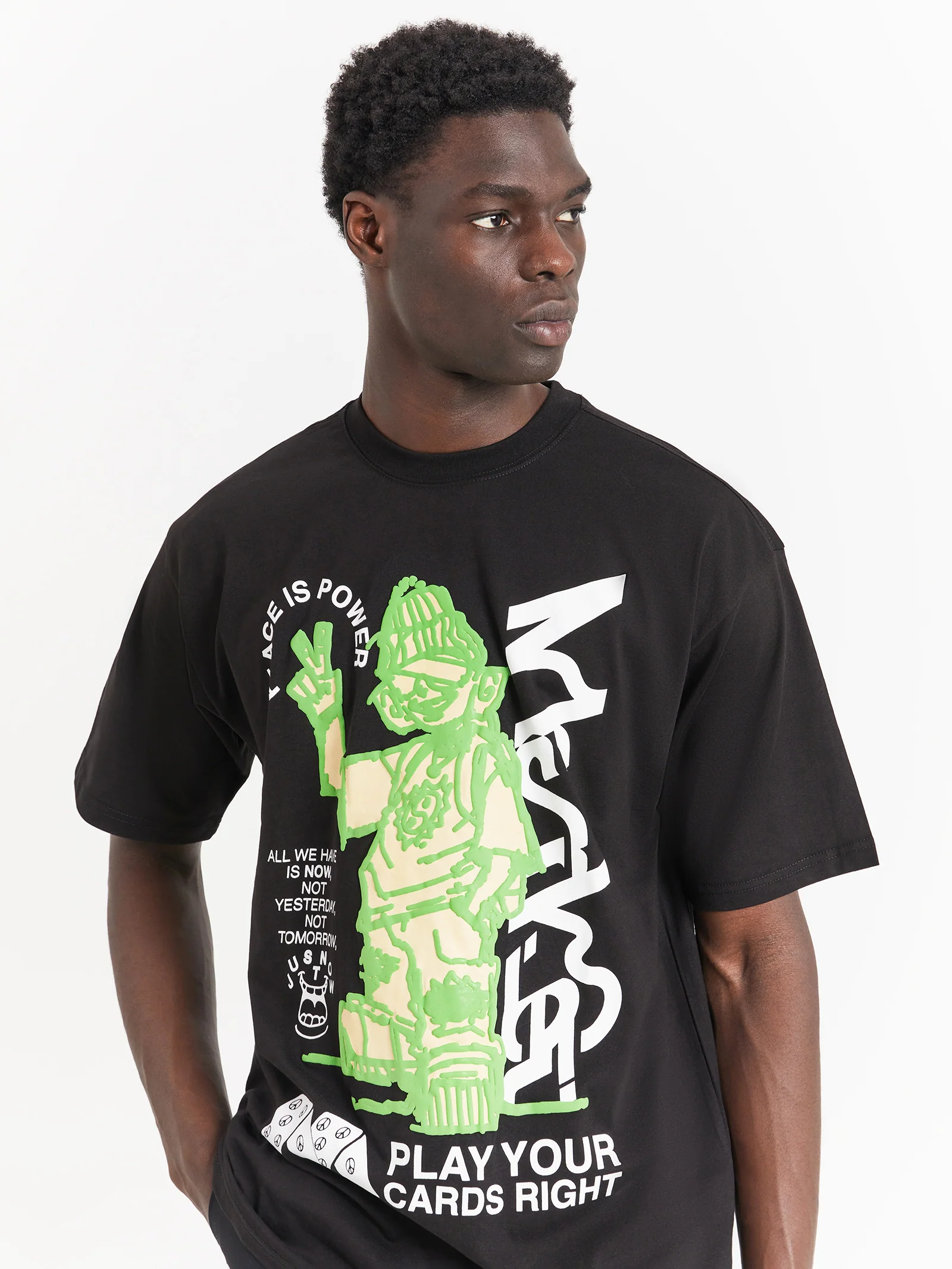 Play Your Hand T-Shirt - Image 3