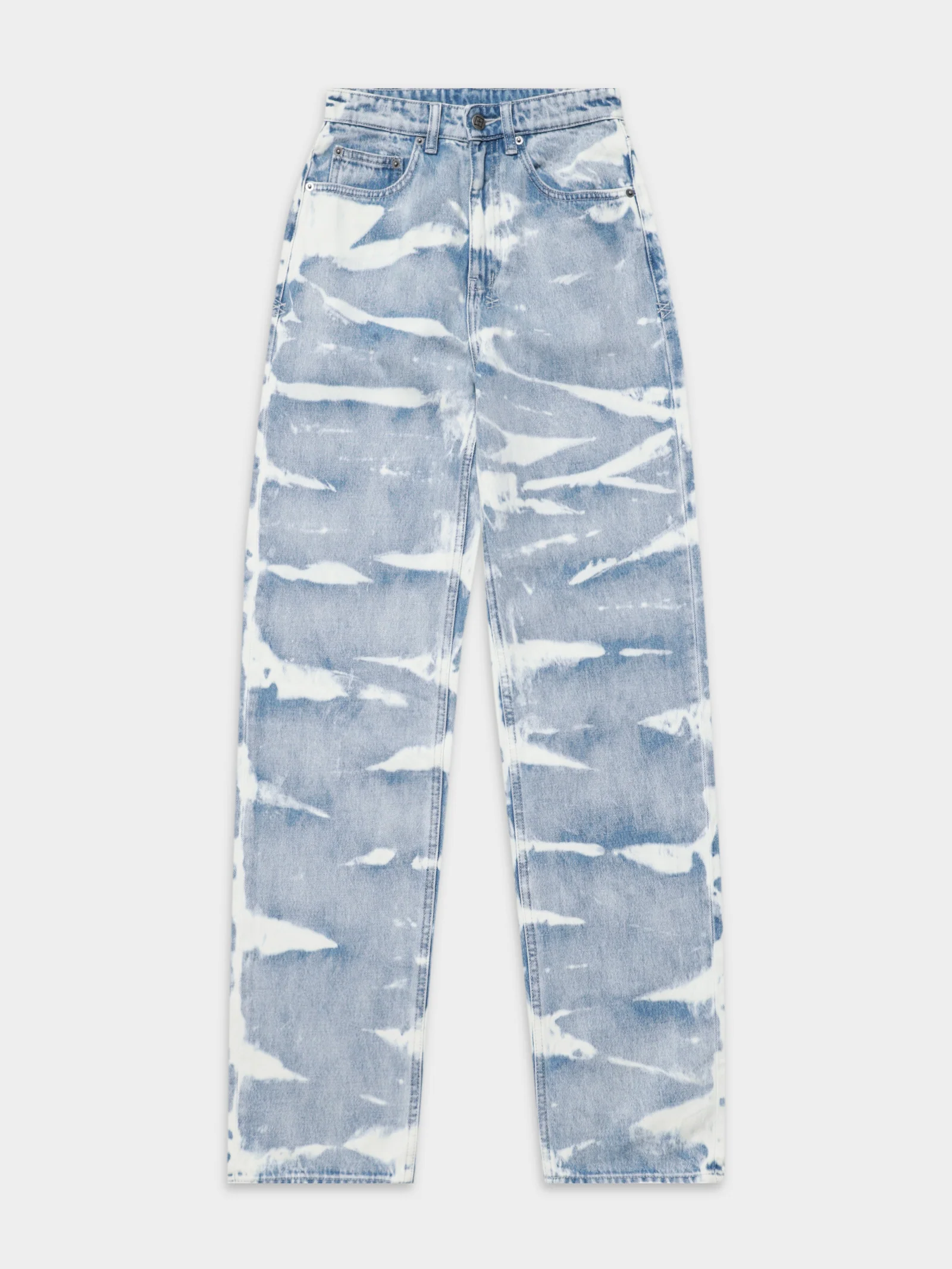 Playback High-Waisted Relaxed Jeans - Image 7