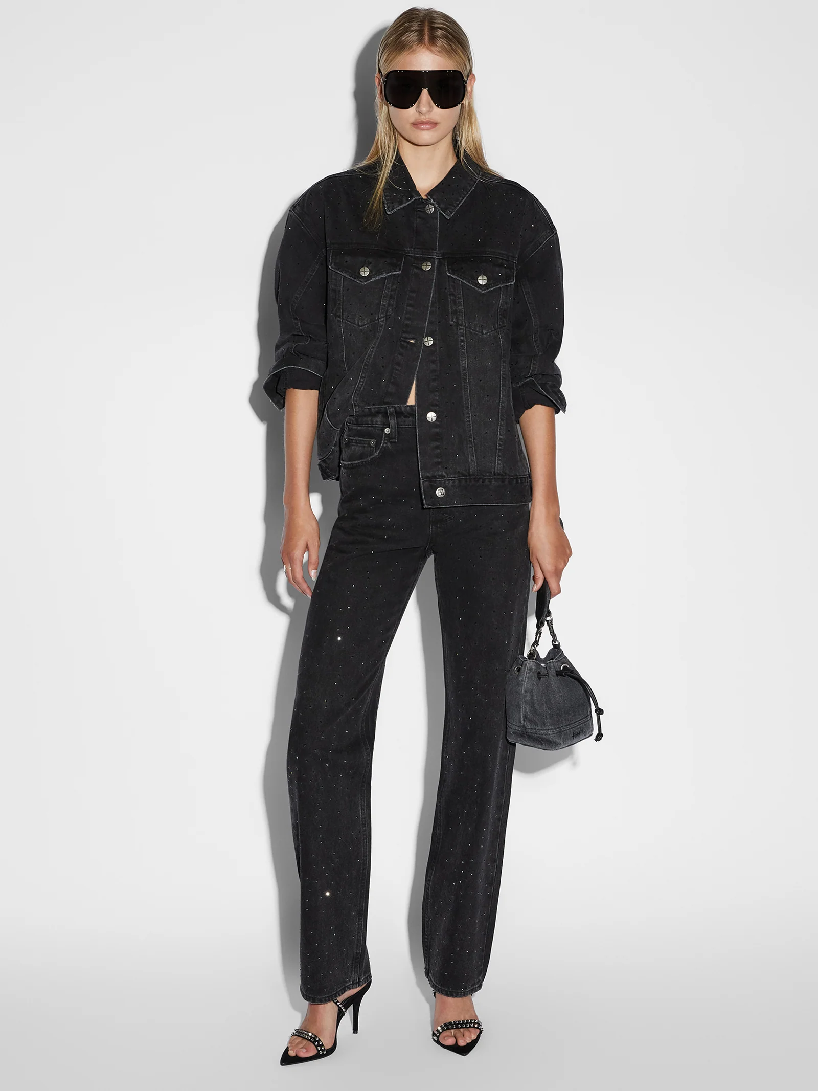 Playback Krystal Noir Jeans - Image 2