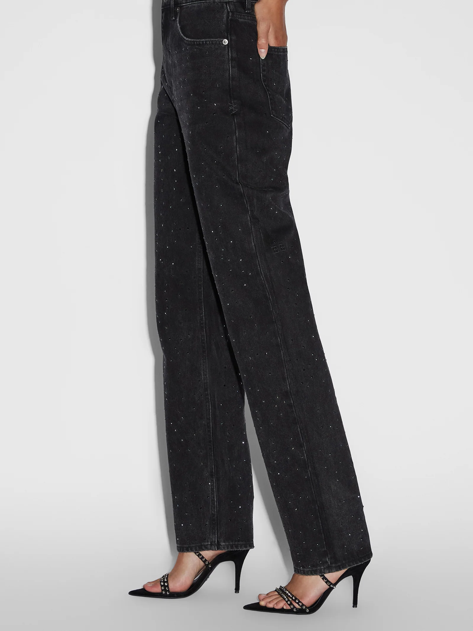 Playback Krystal Noir Jeans - Image 3