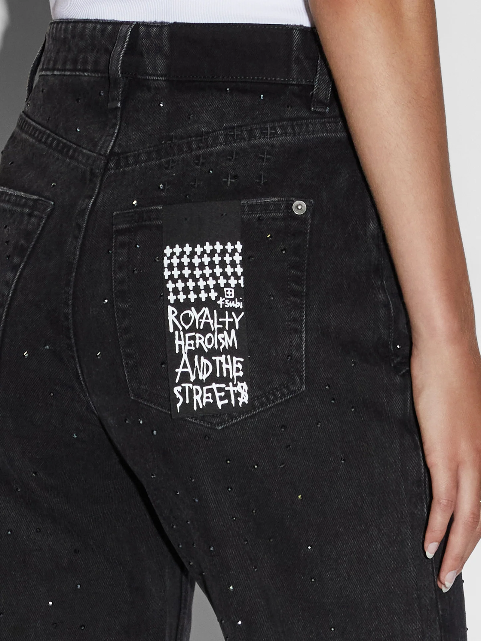 Playback Krystal Noir Jeans - Image 4