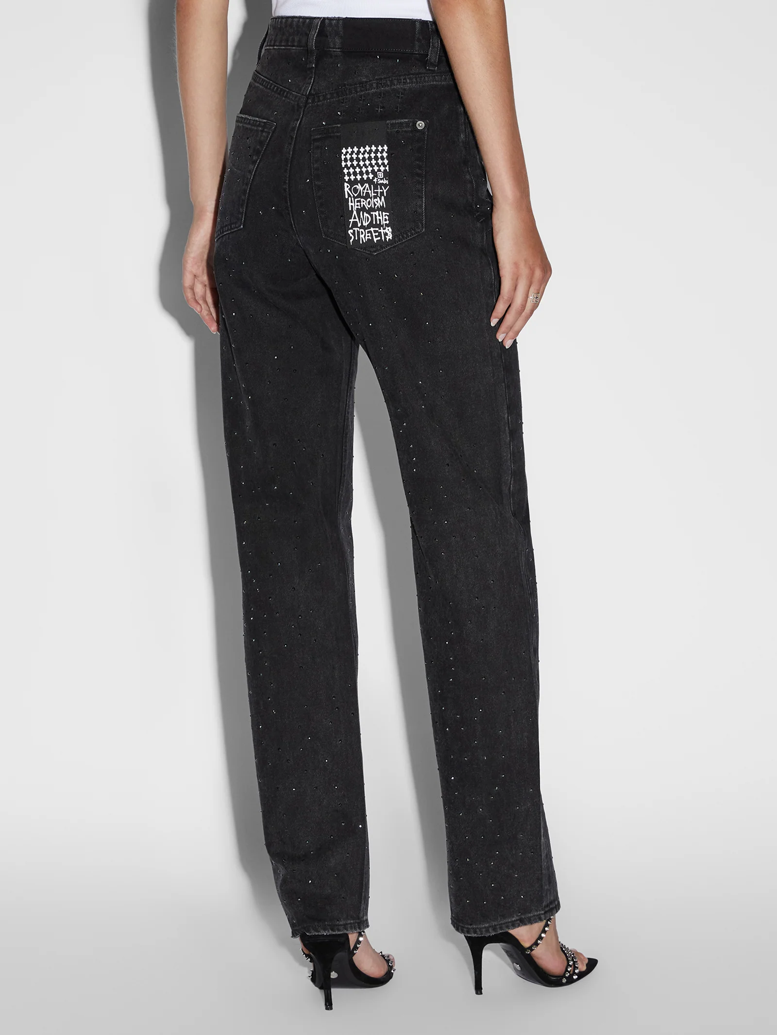 Playback Krystal Noir Jeans - Image 5