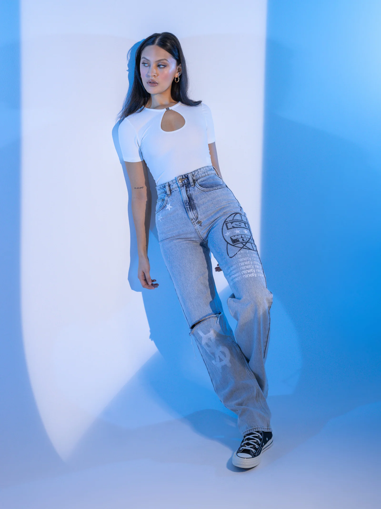 Playback Straight Jeans - Image 2