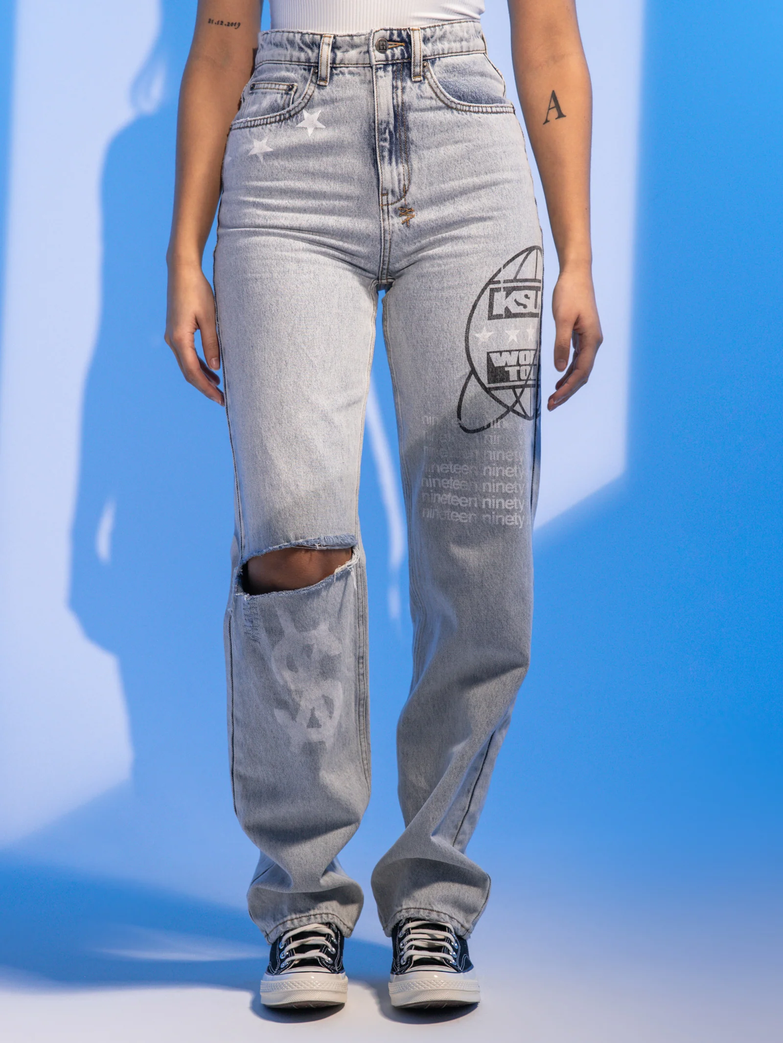 Playback Straight Jeans - Image 5