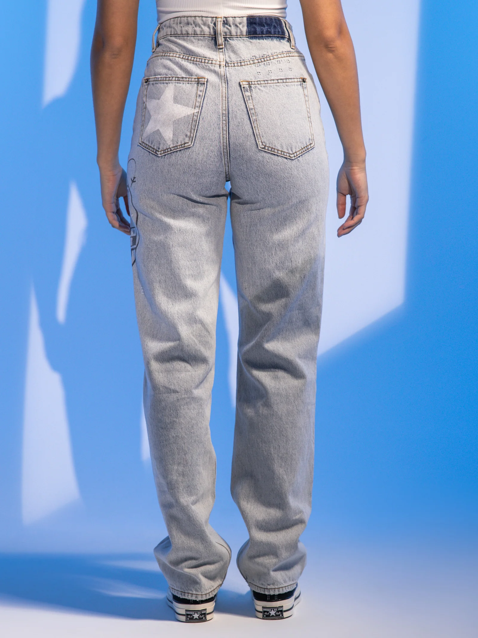 Playback Straight Jeans - Image 6