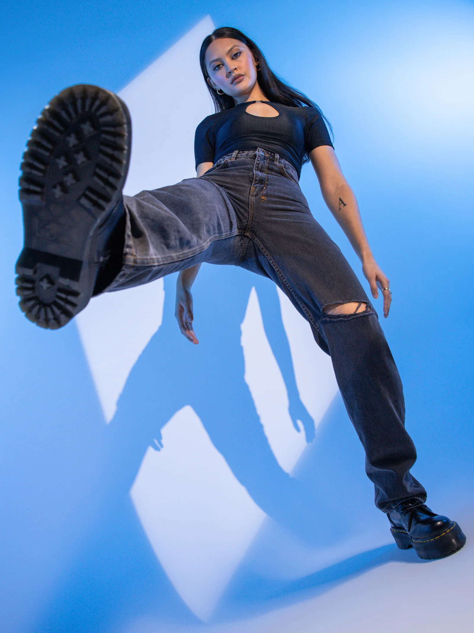 Playback Straight Jeans - Image 2