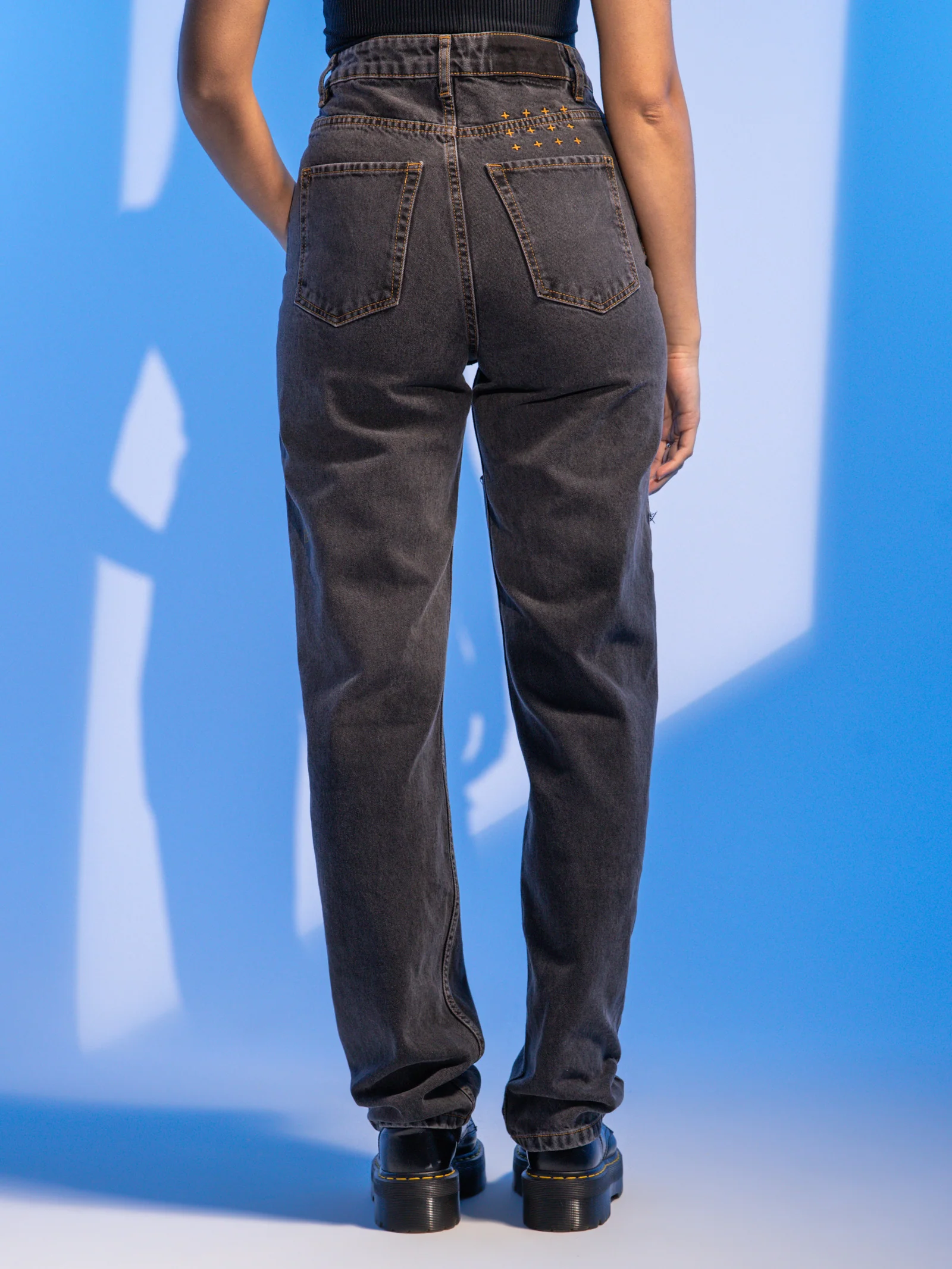 Playback Straight Jeans - Image 6