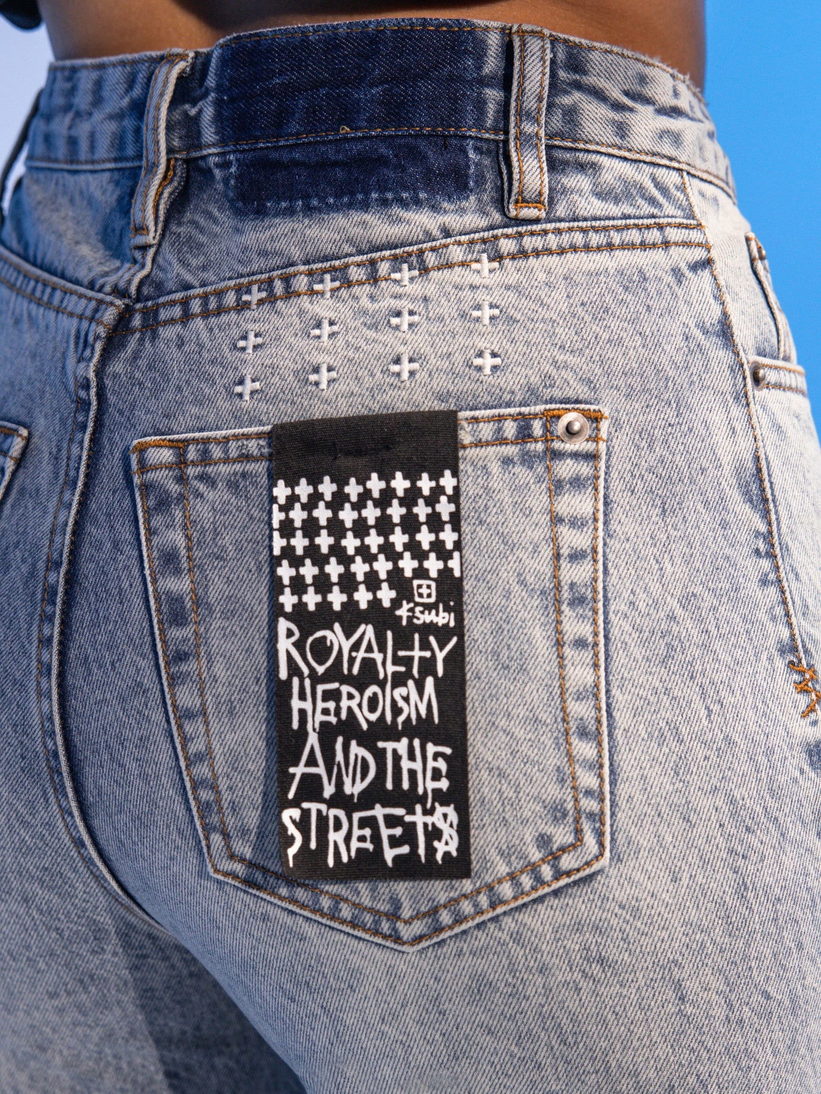 Playback Straight Jeans - Image 3