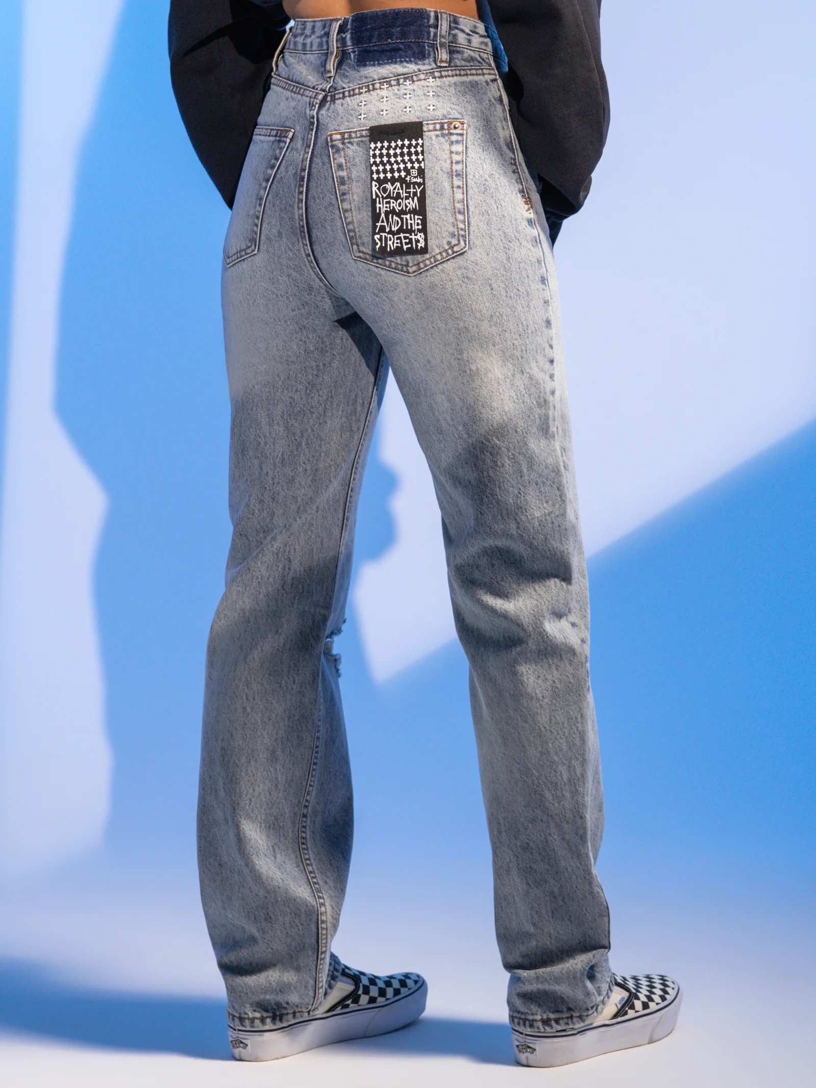 Playback Straight Jeans - Image 4
