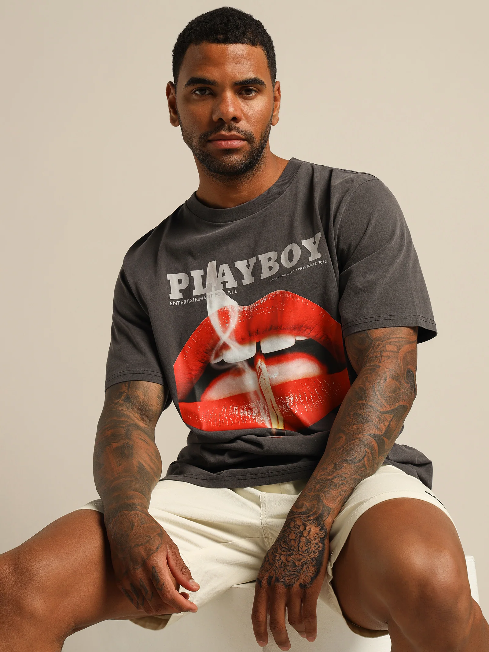 Playboy November 2013 T-Shirt - Image 2