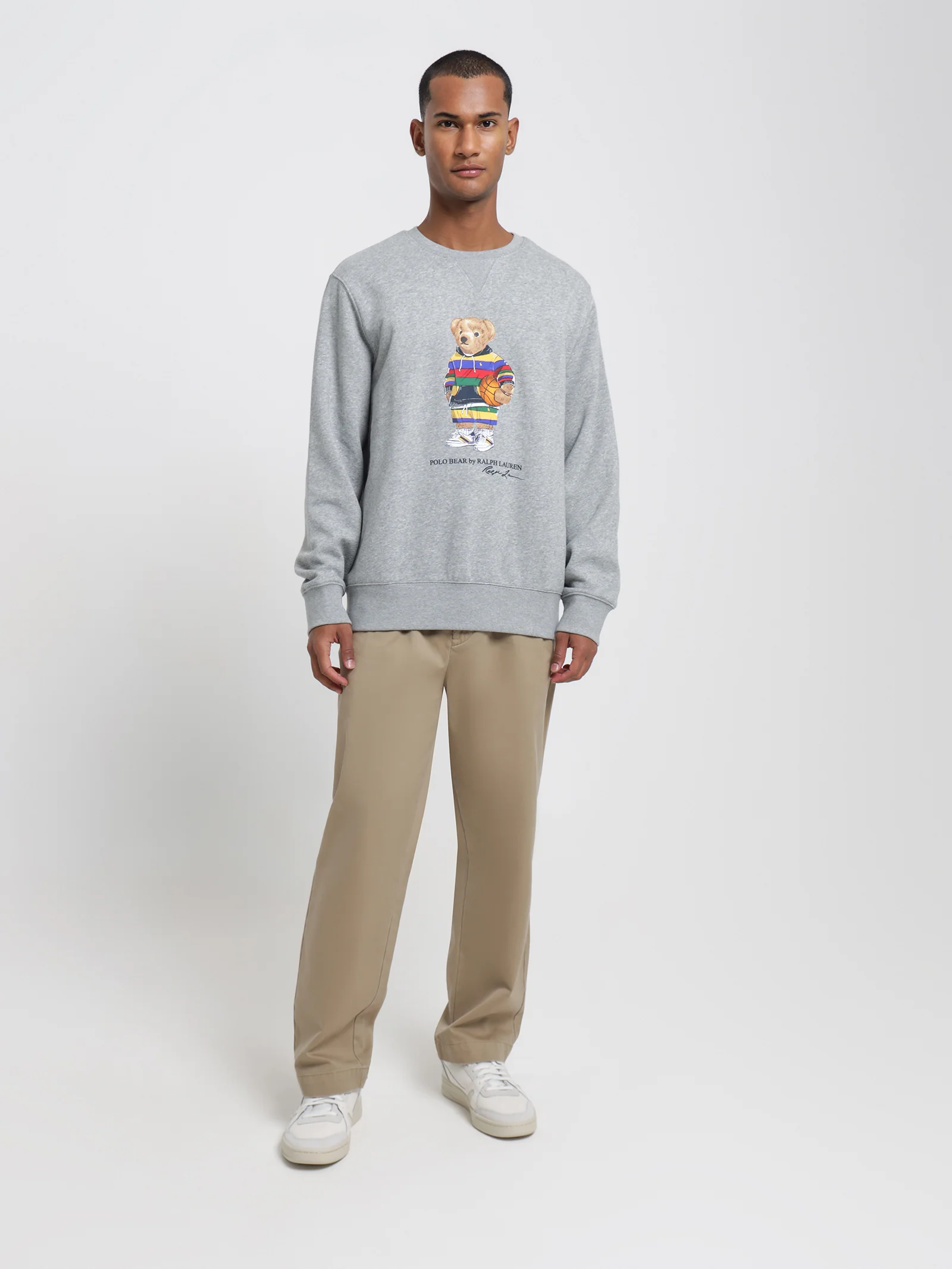 Pleat Detail Cotton Trousers - Image 5