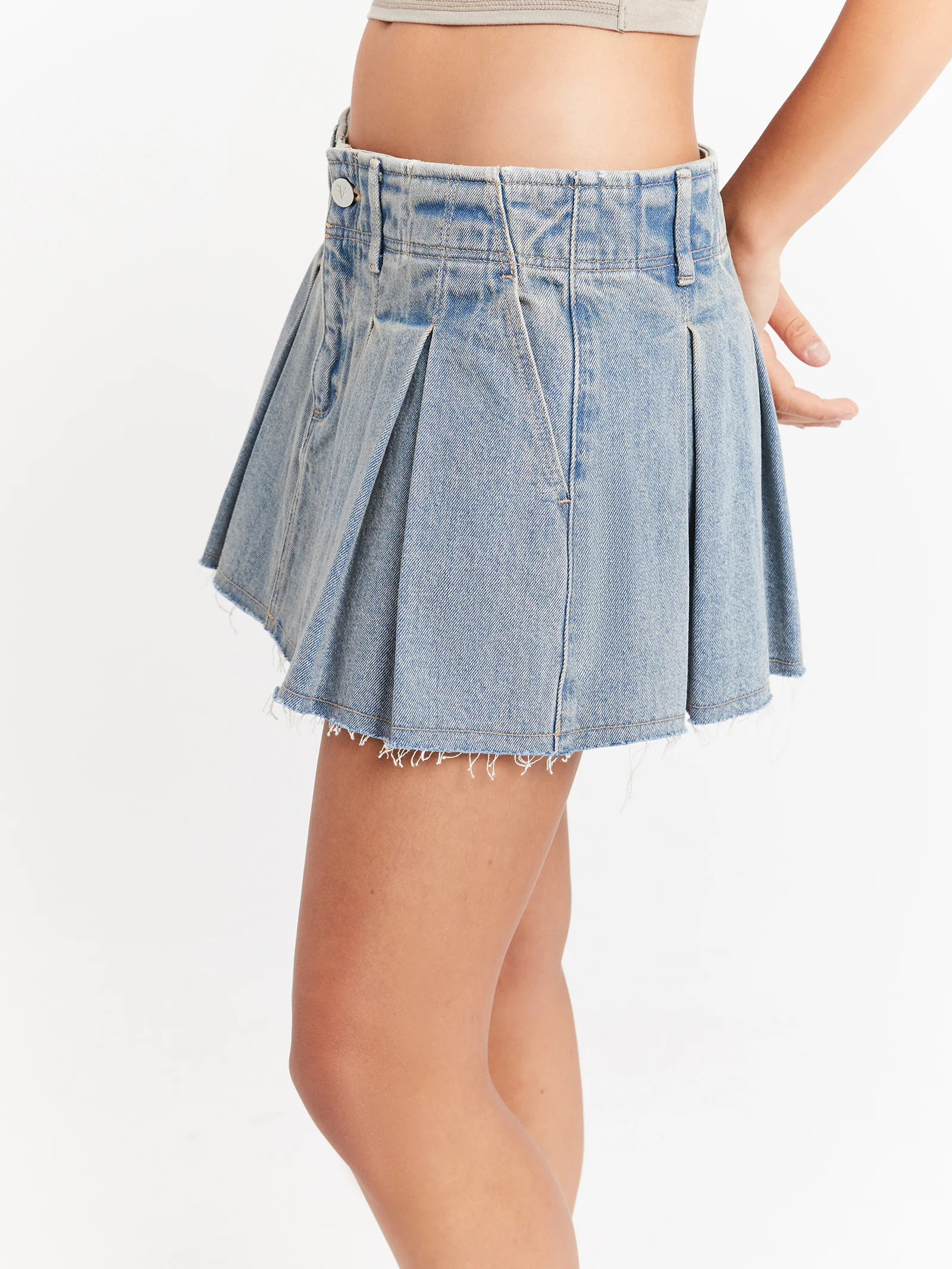 Pleated Mini Skirt Dylan - Image 8