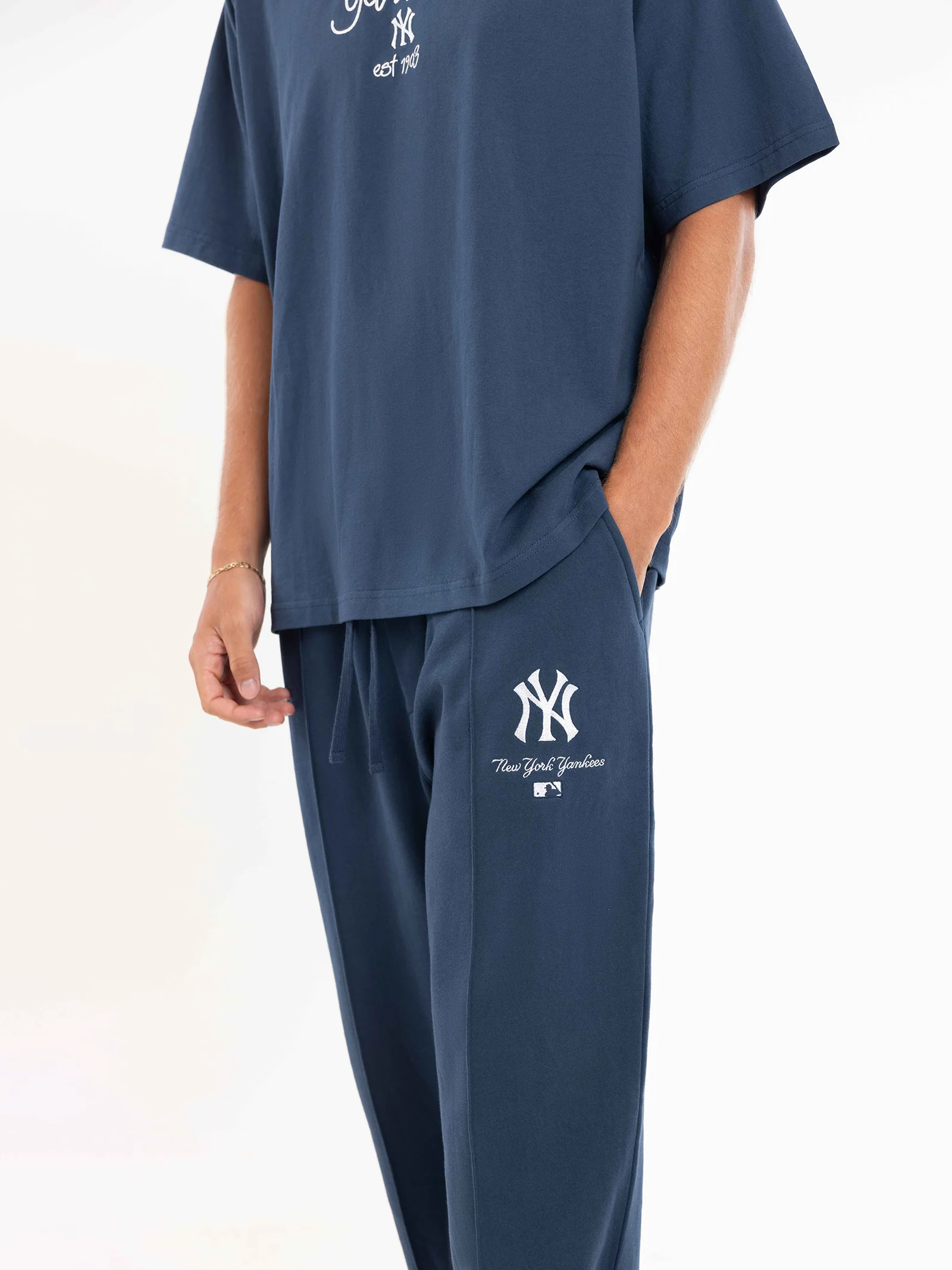 Pleated Track Pant Ynks - Image 2
