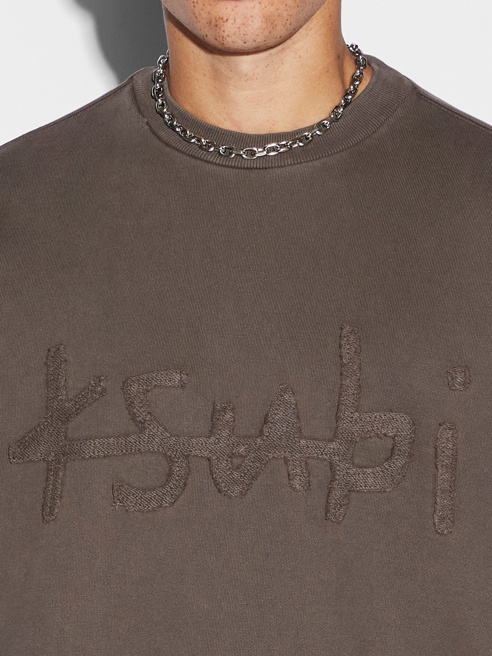Plus Applique Biggie Crew - Image 3