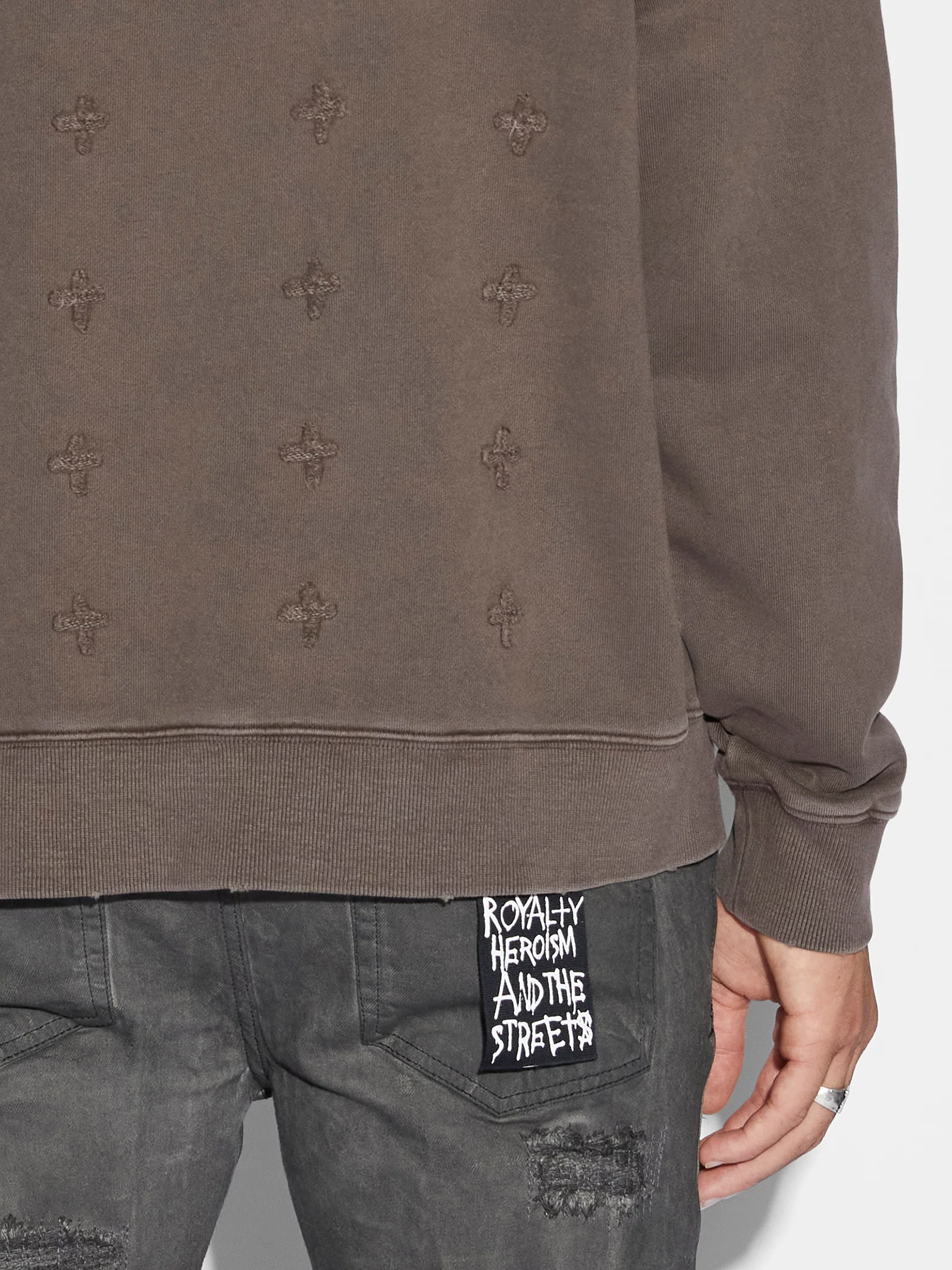 Plus Applique Biggie Crew - Image 4