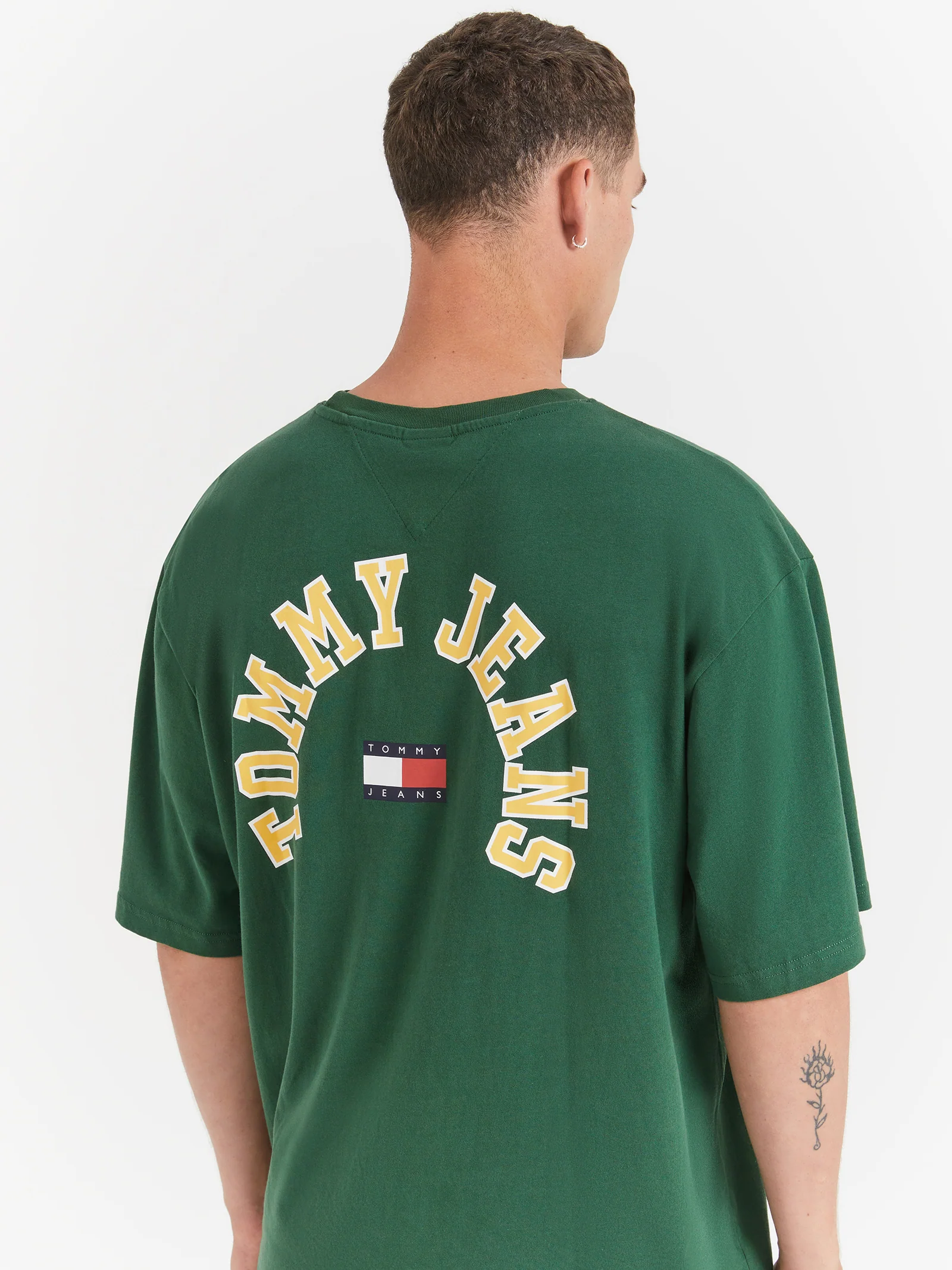 Plus Skate Curved College T-Shirt - Image 2