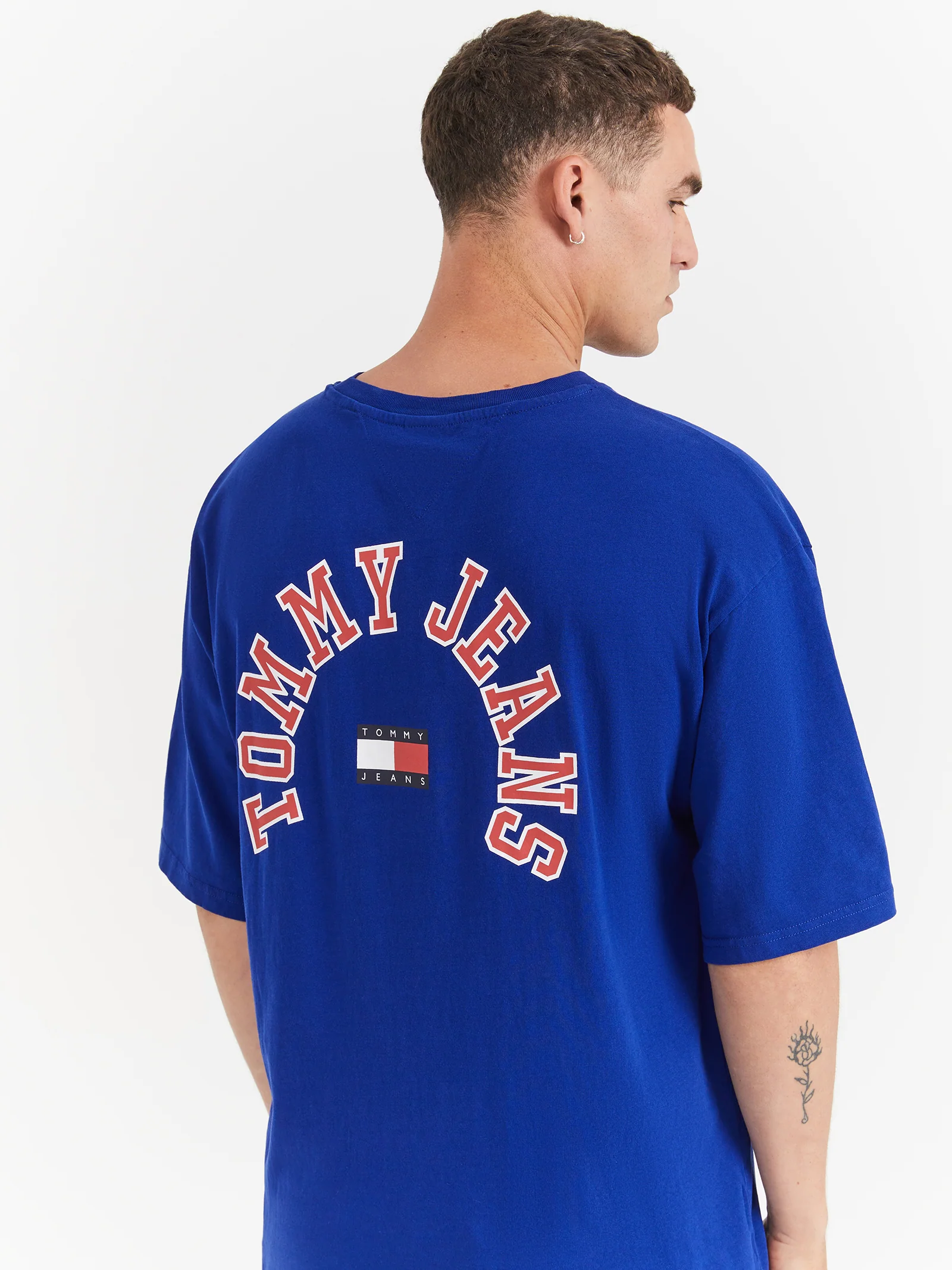 Plus Skate Curved College T-Shirt - Image 2