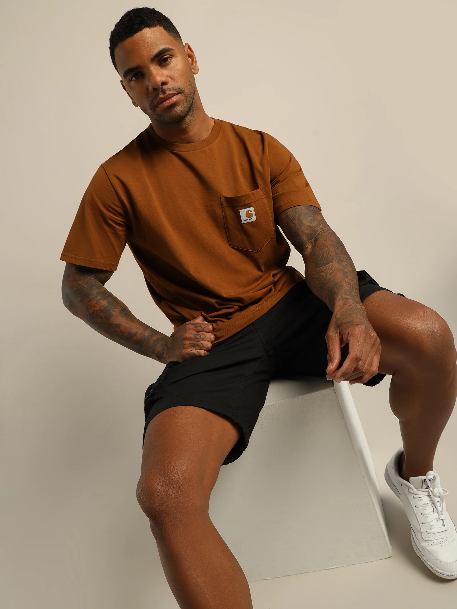 Pocket Short Sleeve T-Shirt - Image 2