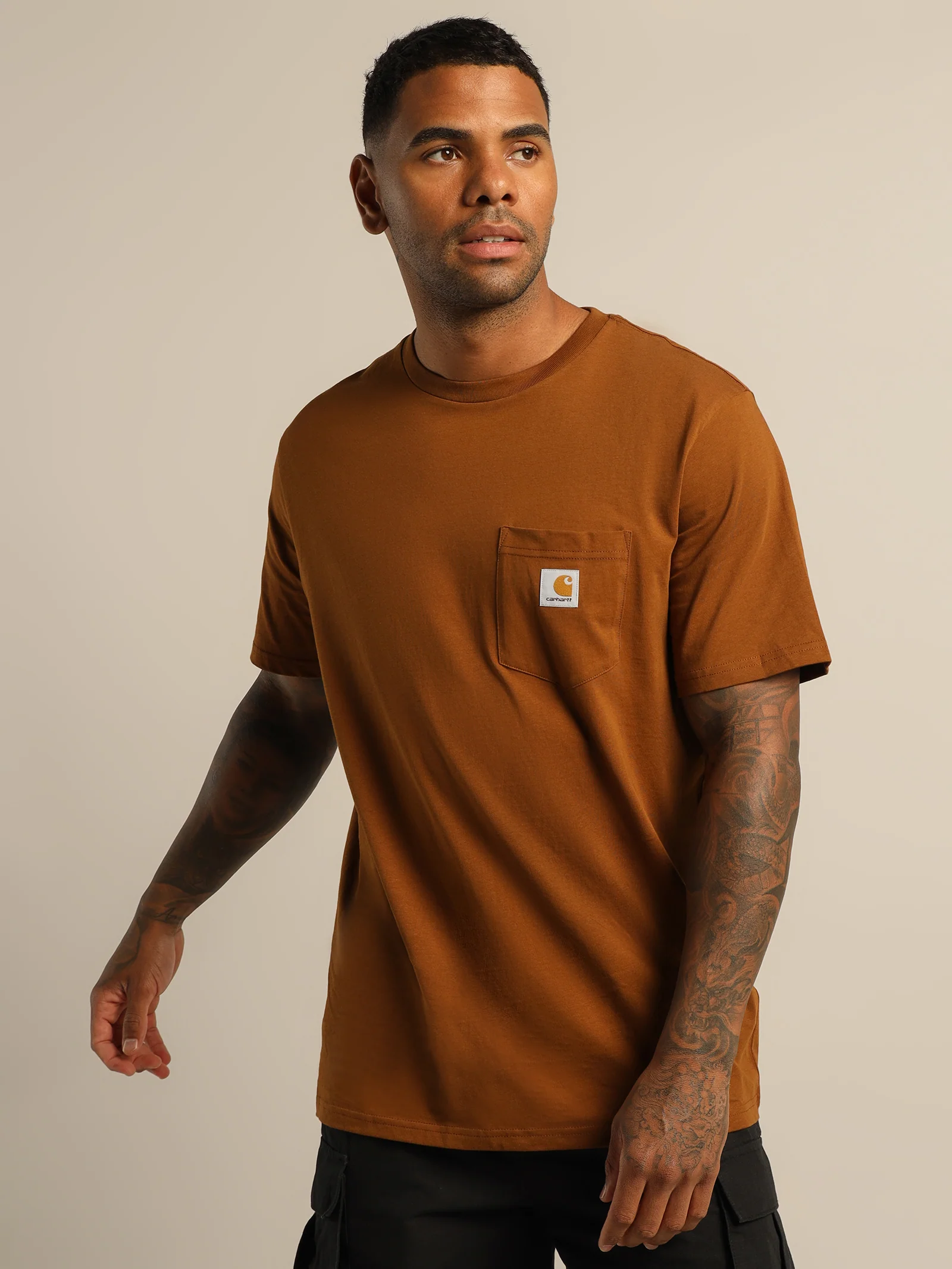 Pocket Short Sleeve T-Shirt - Image 3