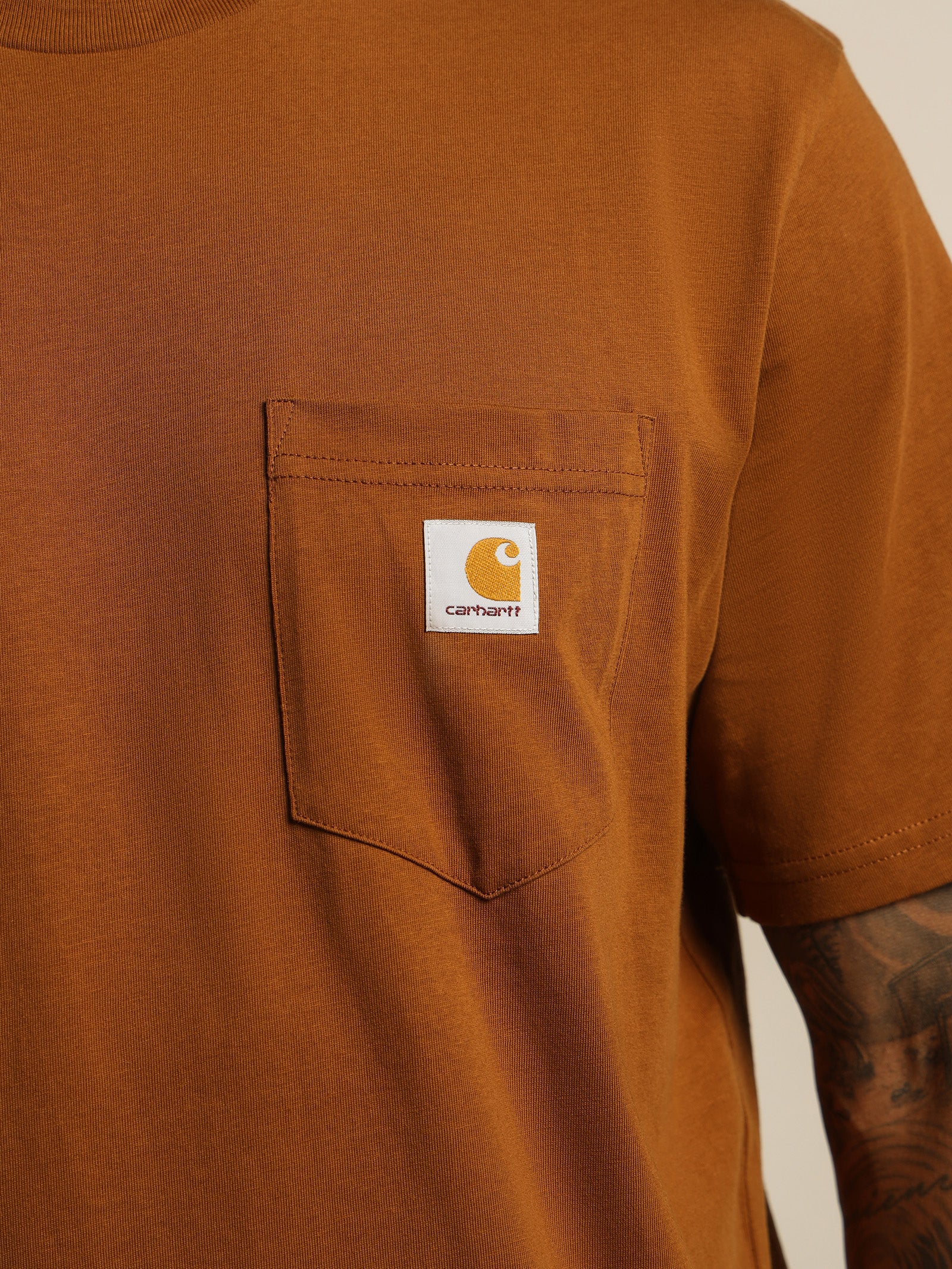 Pocket Short Sleeve T-Shirt - Image 5