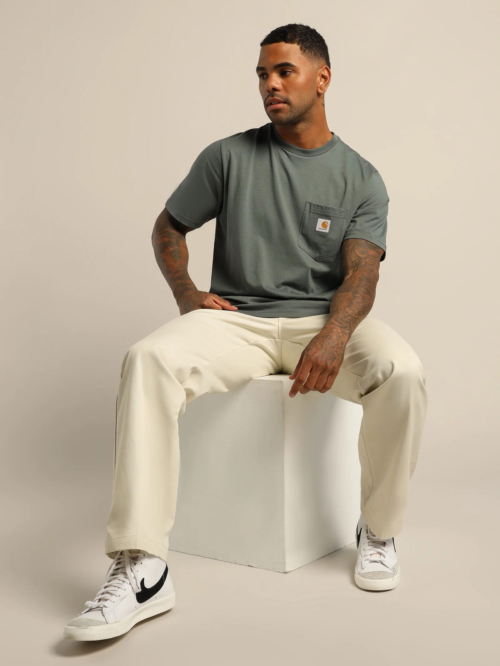 Pocket Short Sleeve T-Shirt - Image 2