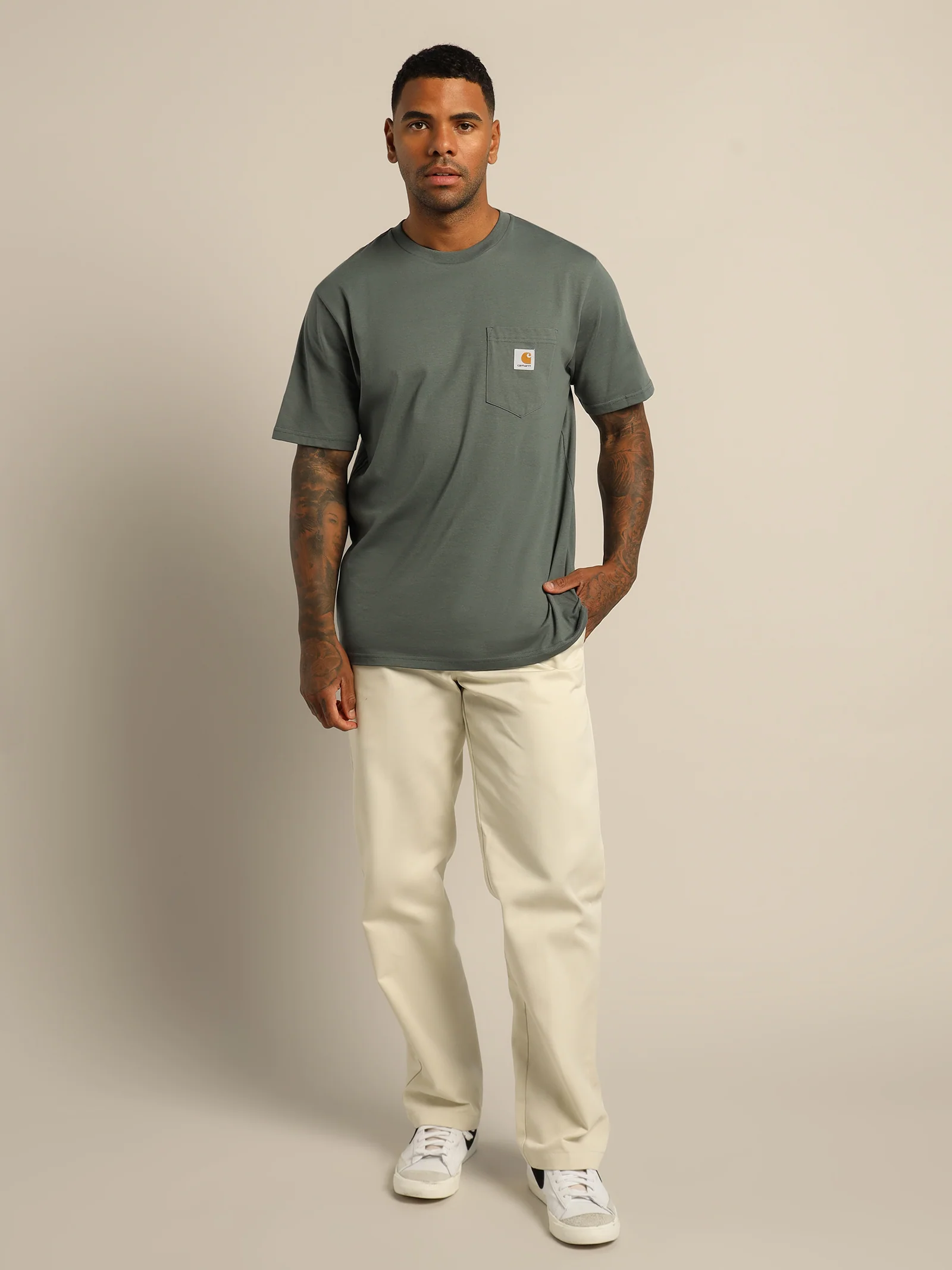 Pocket Short Sleeve T-Shirt - Image 3