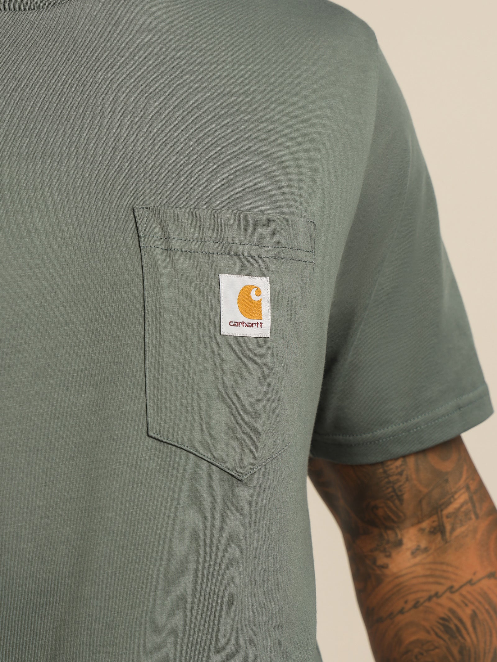 Pocket Short Sleeve T-Shirt - Image 4