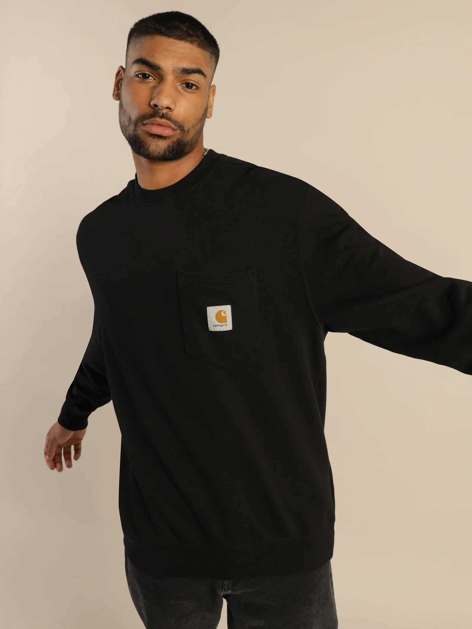 Pocket Sweatshirt - Image 3