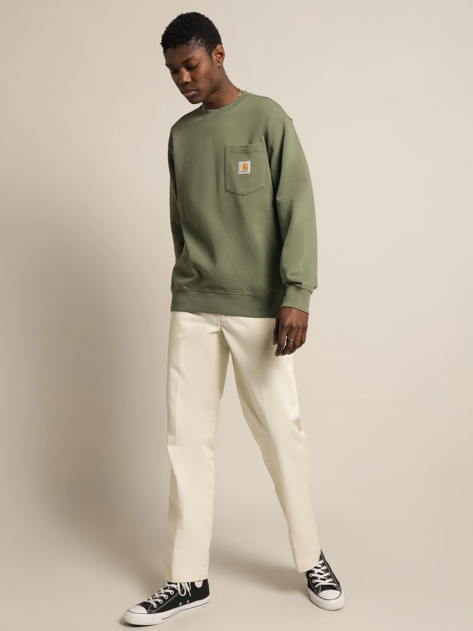 Pocket Sweatshirt - Image 3