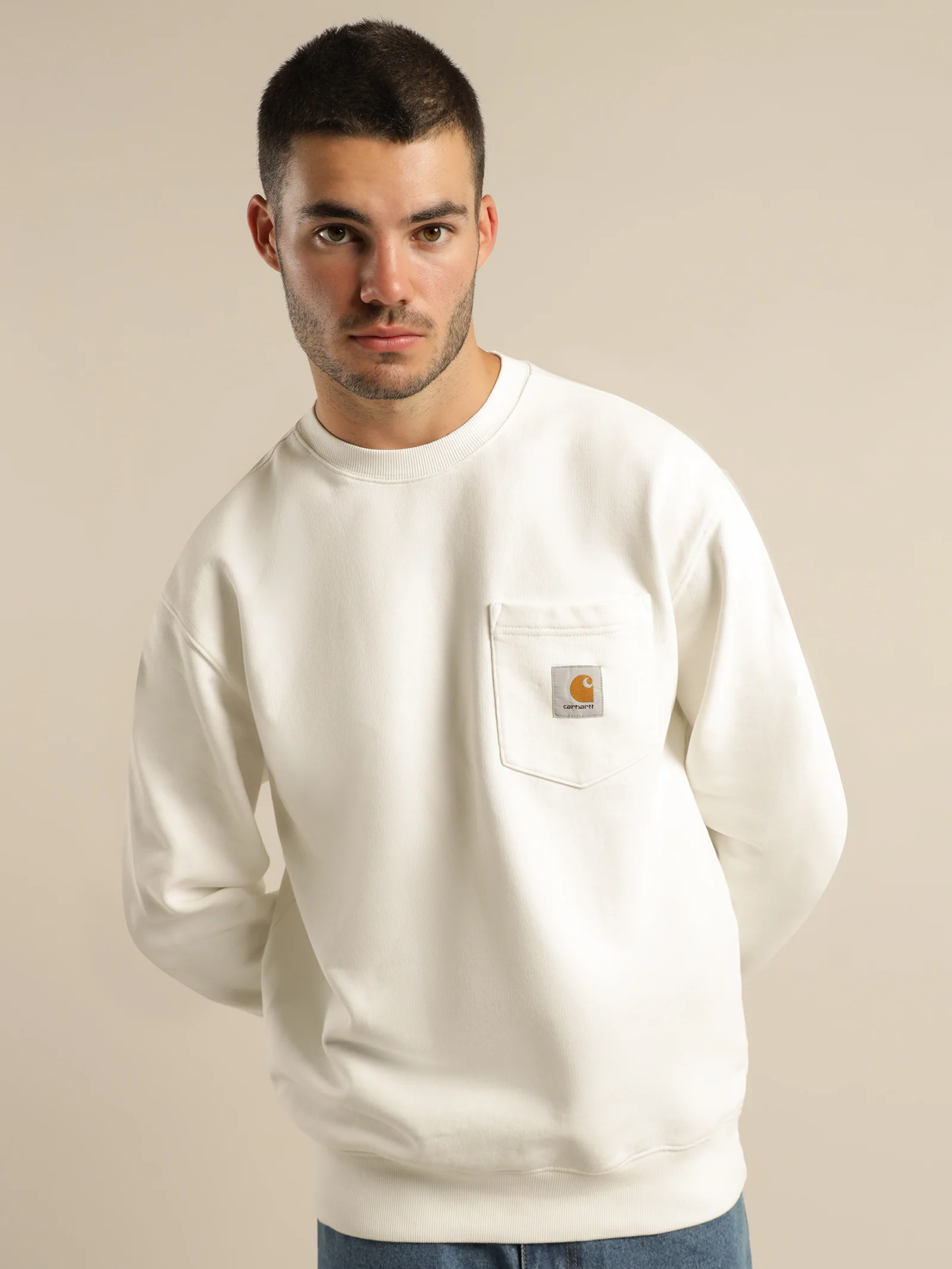 Pocket Sweatshirt - Image 3