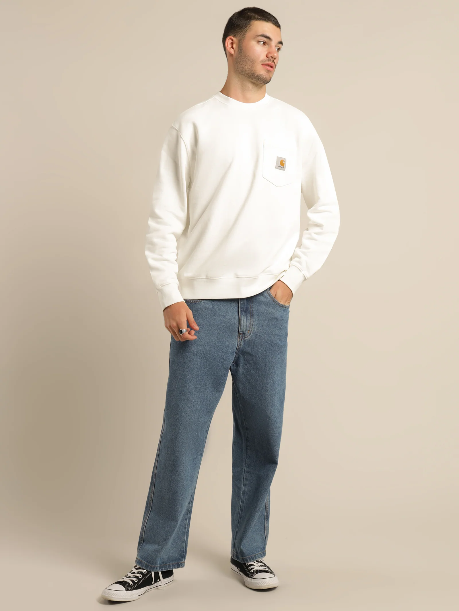 Pocket Sweatshirt - Image 4