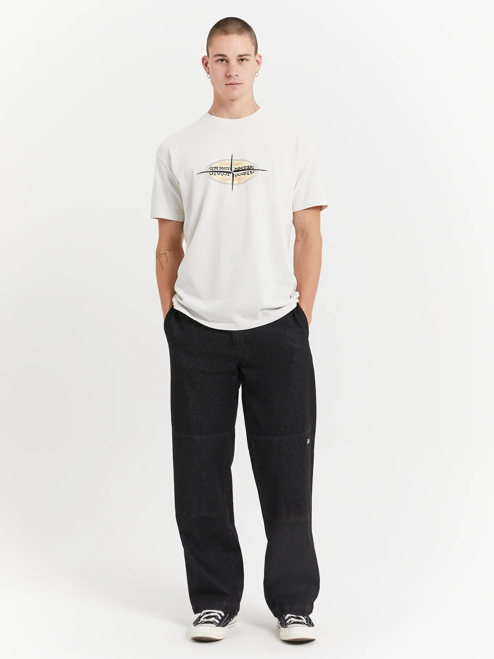 Points Heavyweight Short Sleeve T-Shirt - Image 2