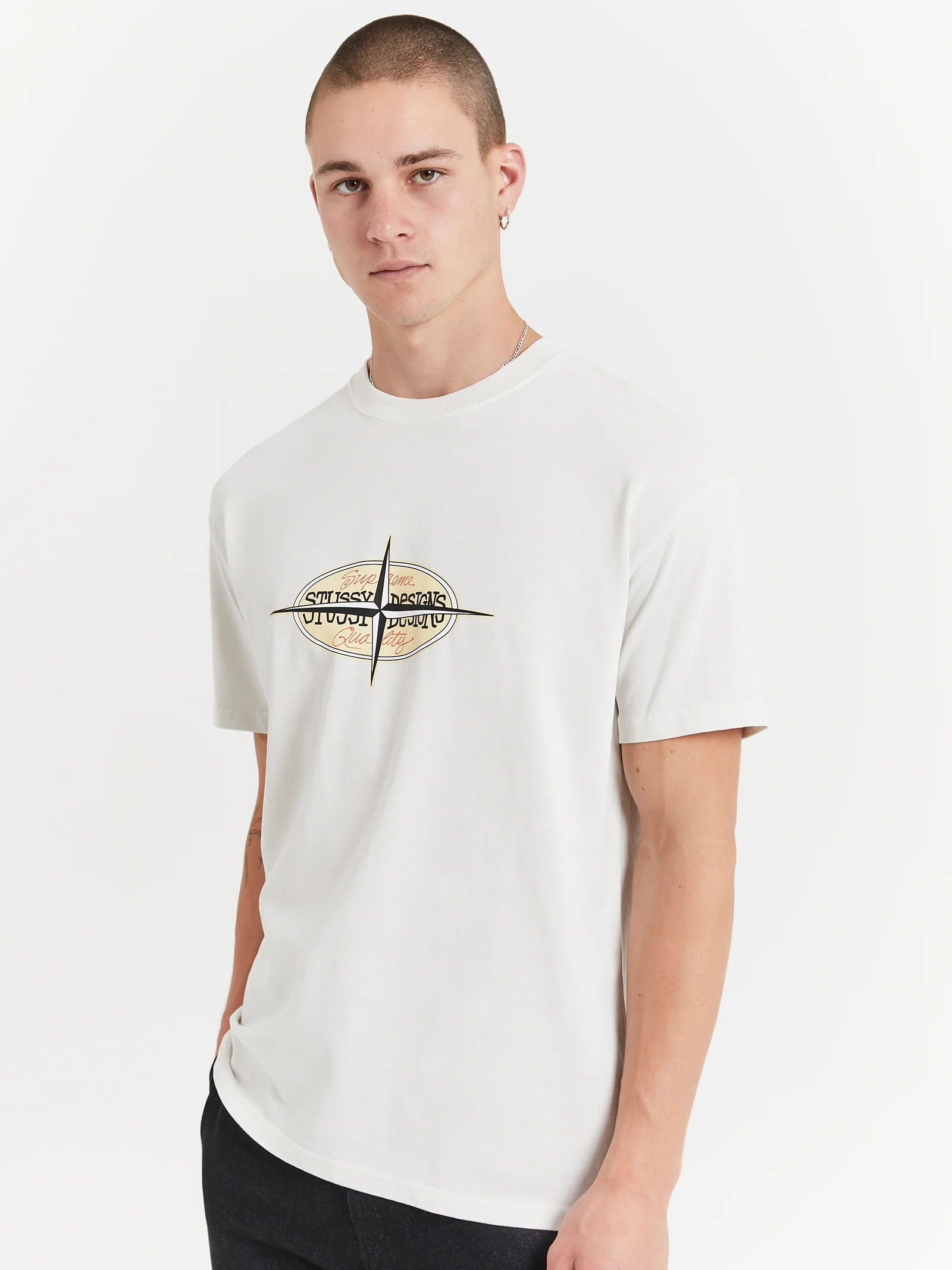 Points Heavyweight Short Sleeve T-Shirt - Image 3