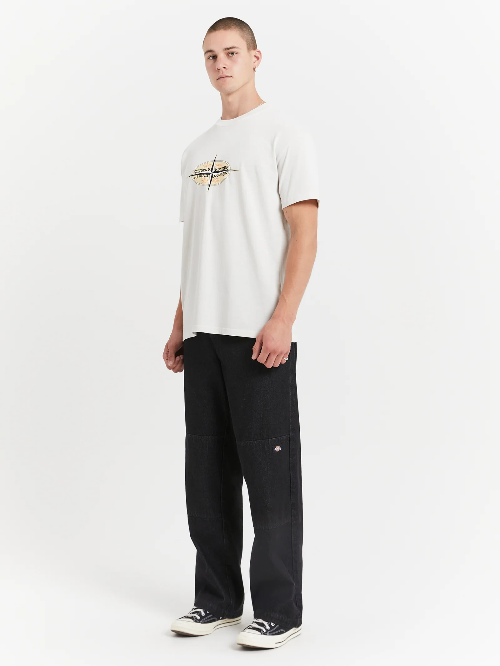 Points Heavyweight Short Sleeve T-Shirt - Image 4