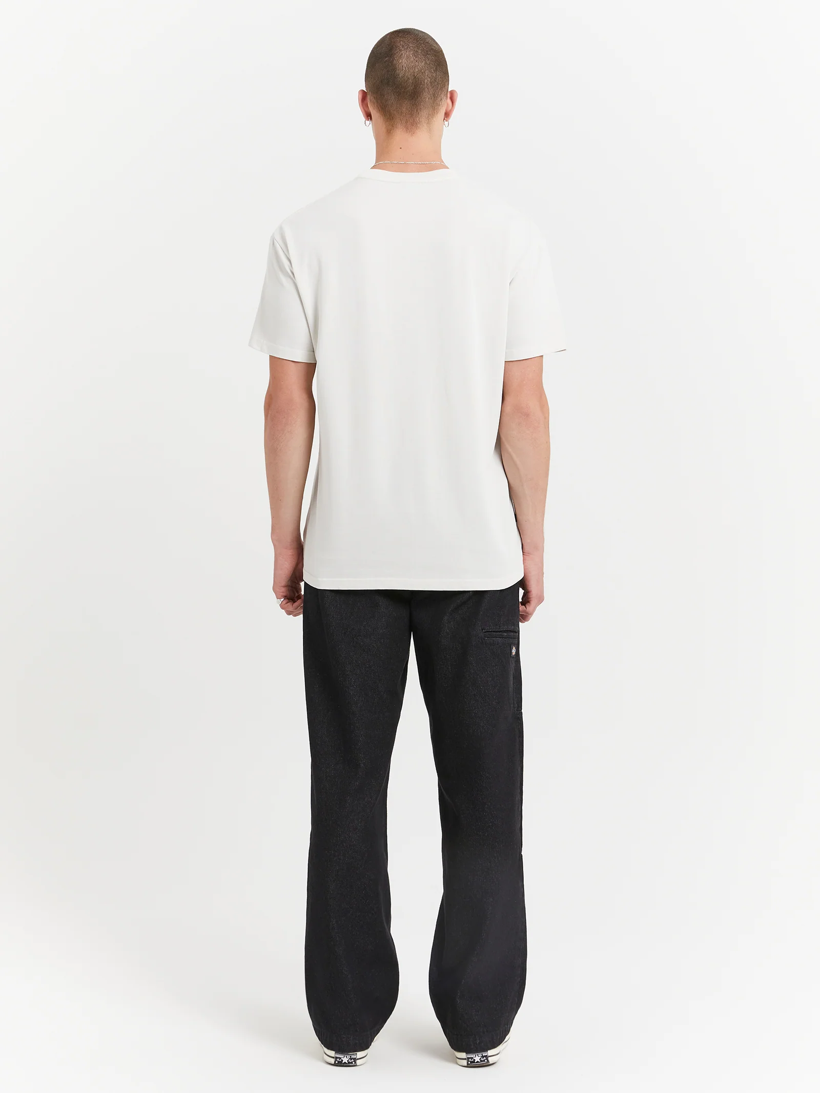 Points Heavyweight Short Sleeve T-Shirt - Image 5