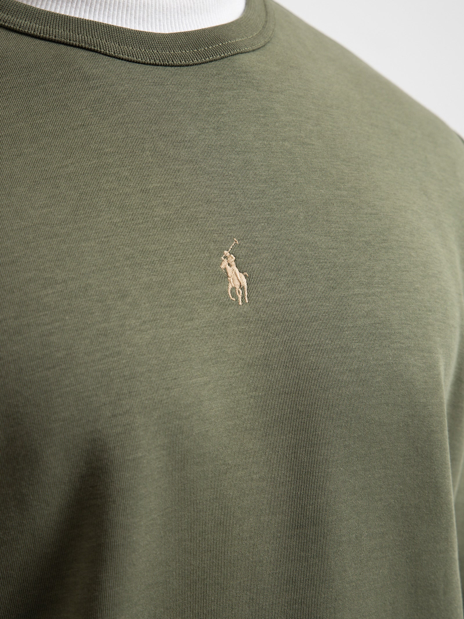 Centre Logo Crew Sweater - Image 3