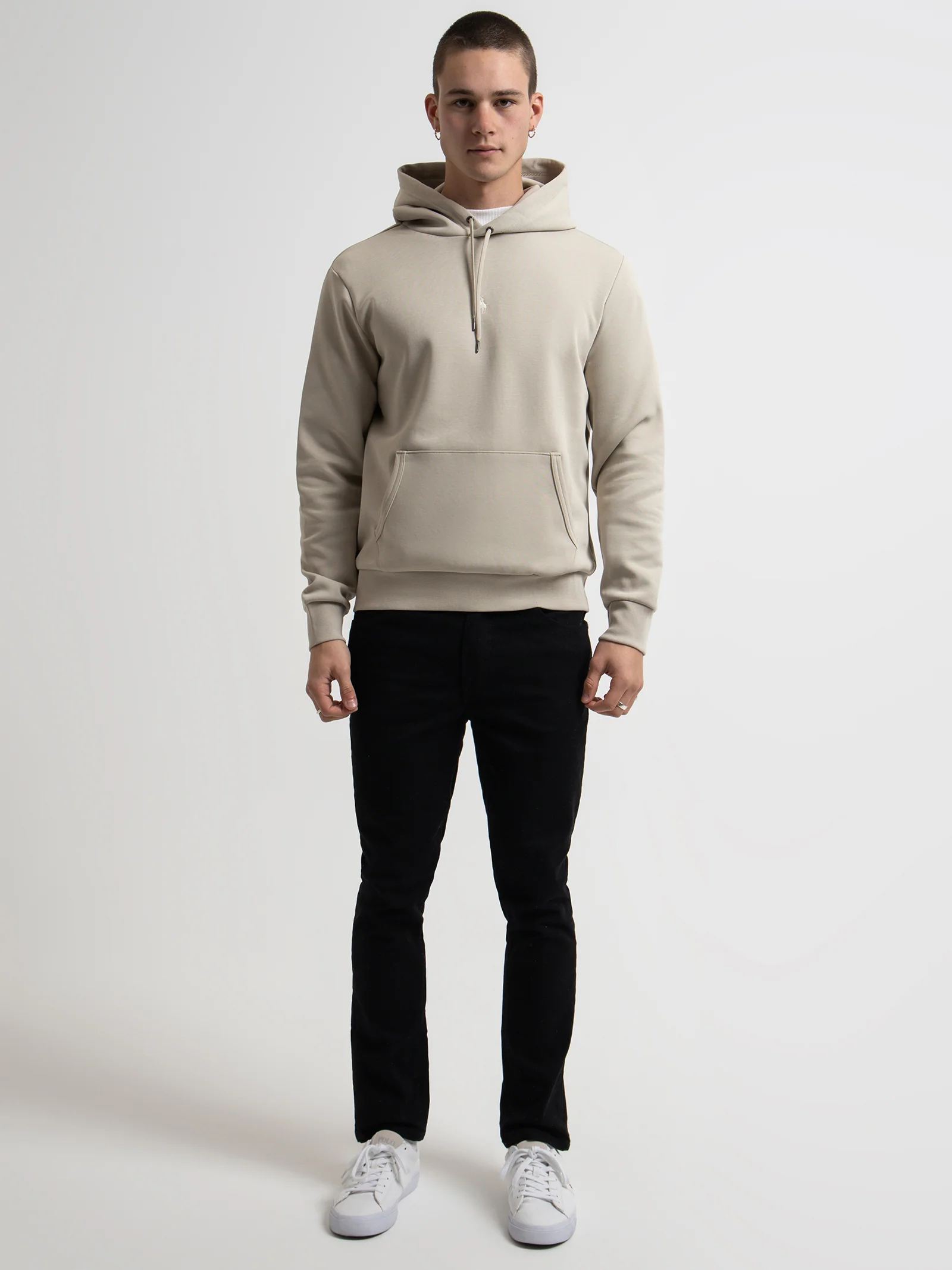 Centre Logo Hoodie - Image 2
