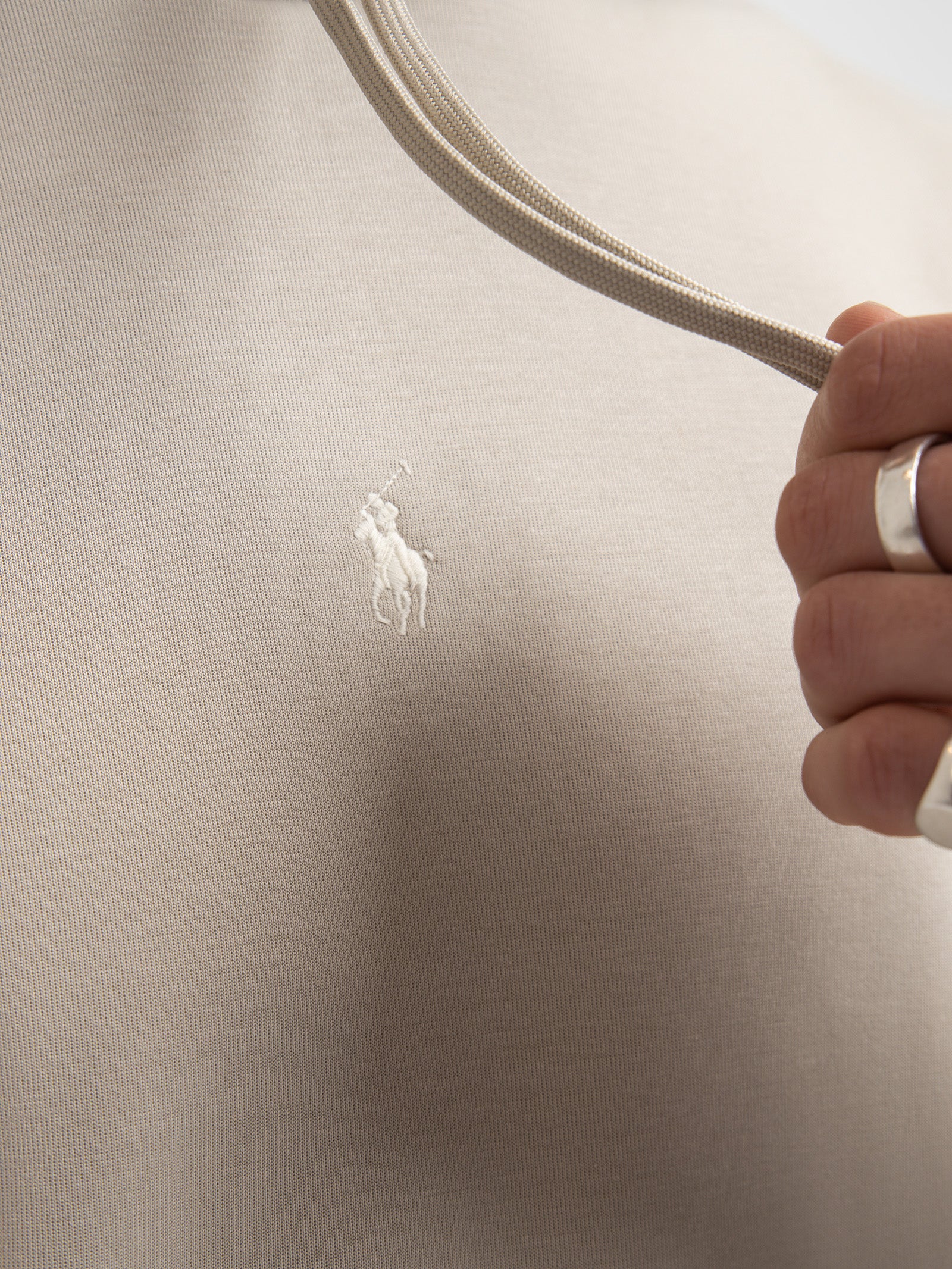 Centre Logo Hoodie - Image 3